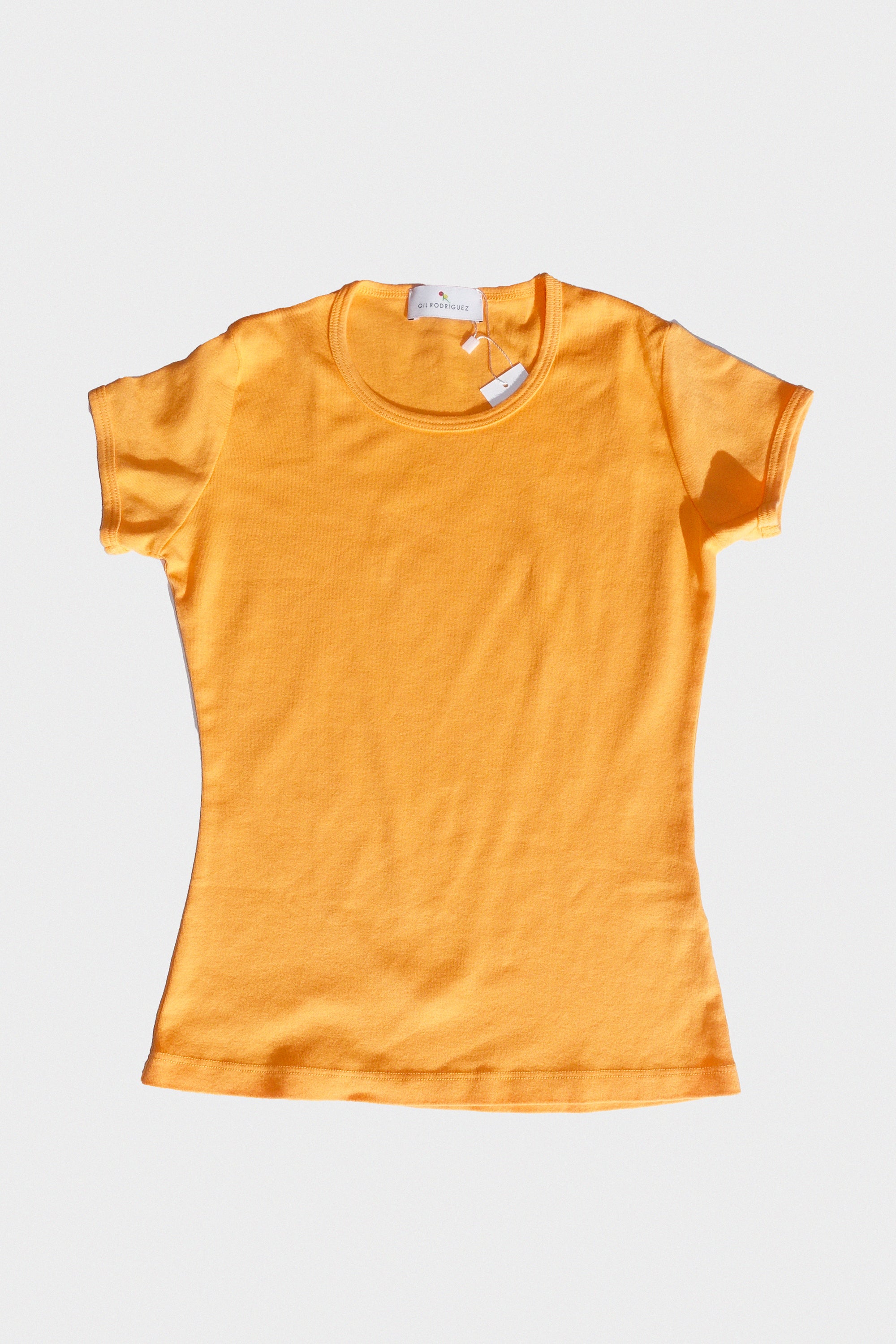 Bellevue Tee in Creamsicle by Gil Rodriguez
