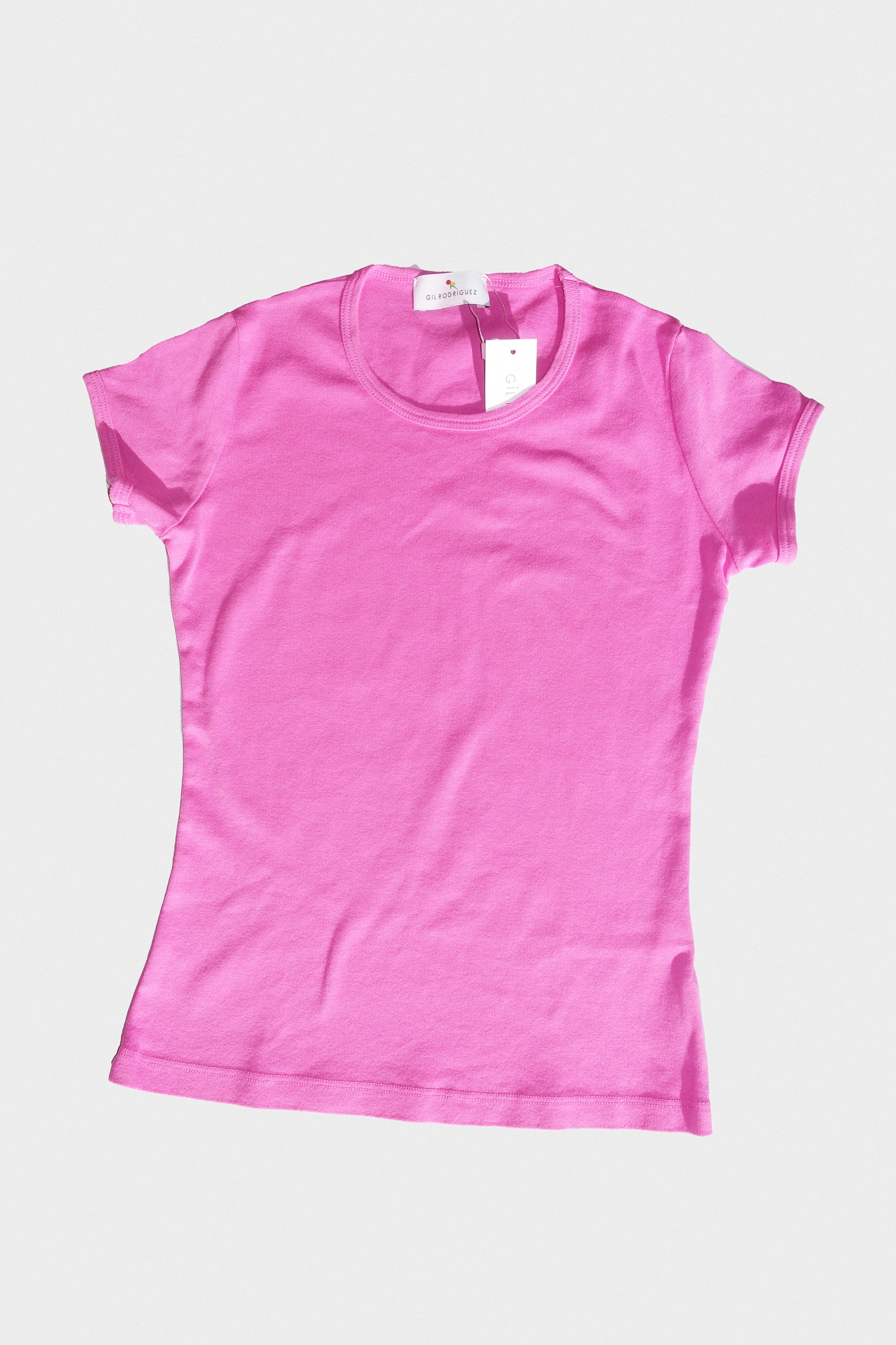 Bellevue Tee in Pitaya by Gil Rodriguez