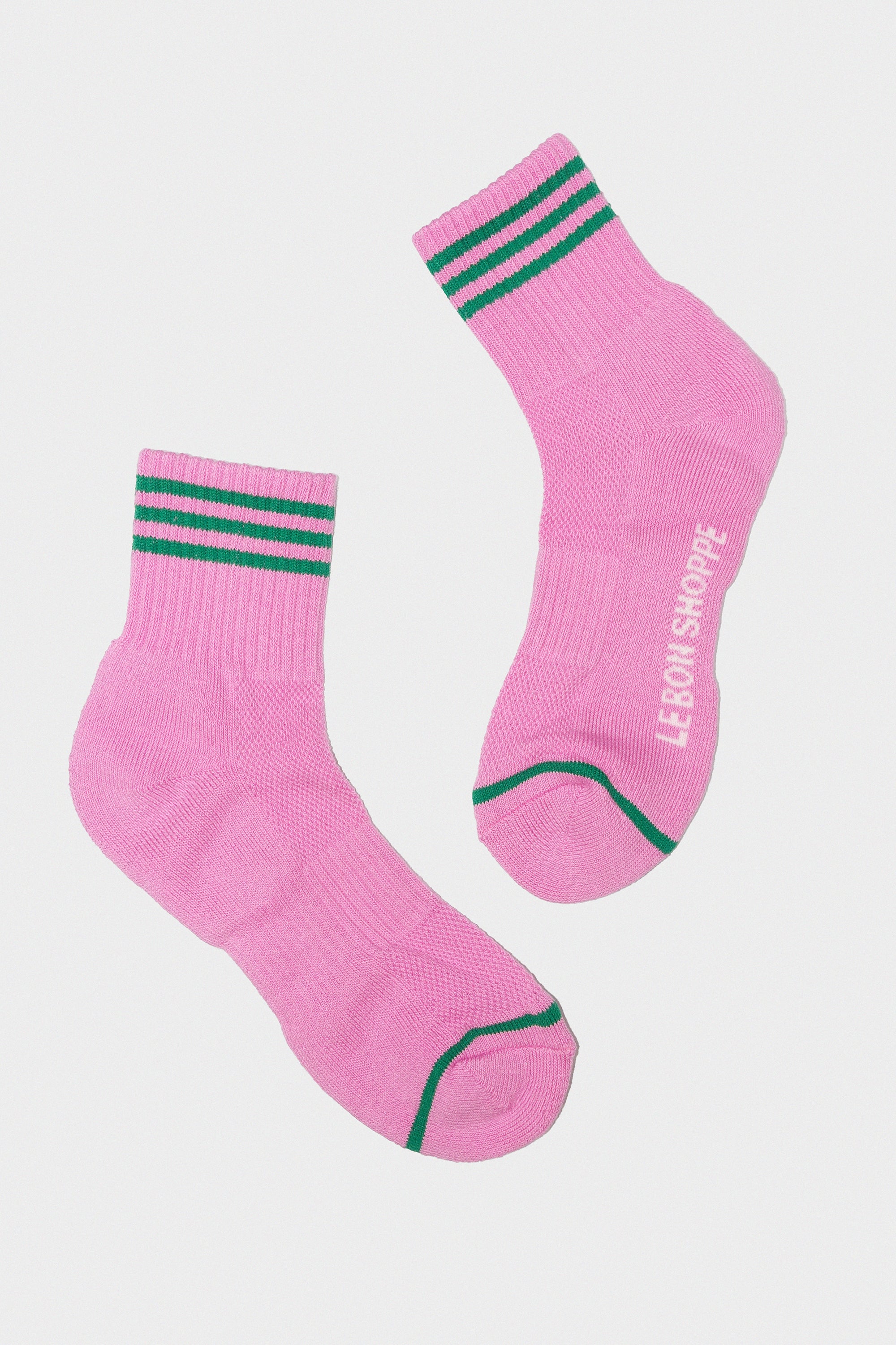 Girlfriend Socks in Rose Pink