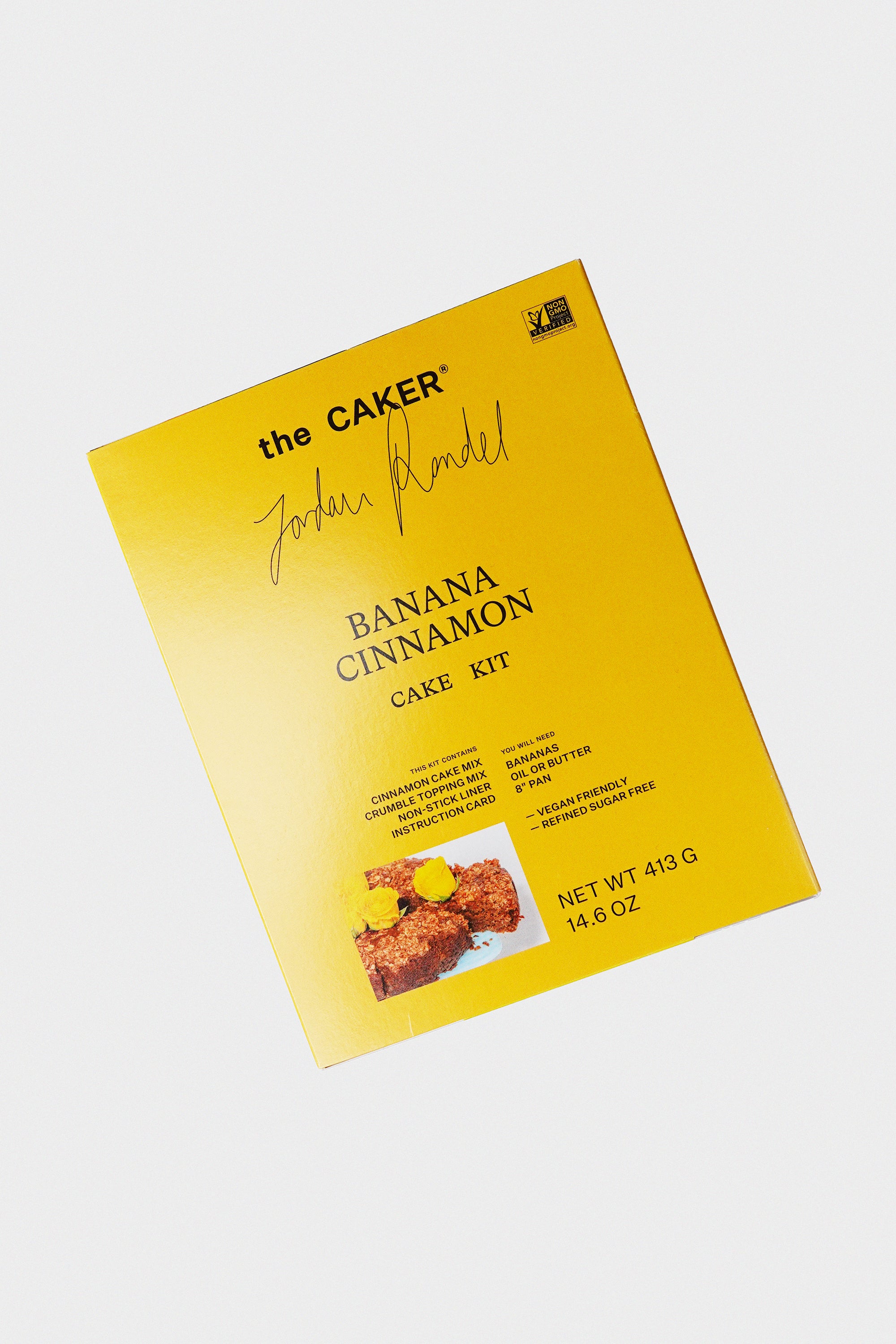 Banana Cinnamon Cake Kit by The Caker