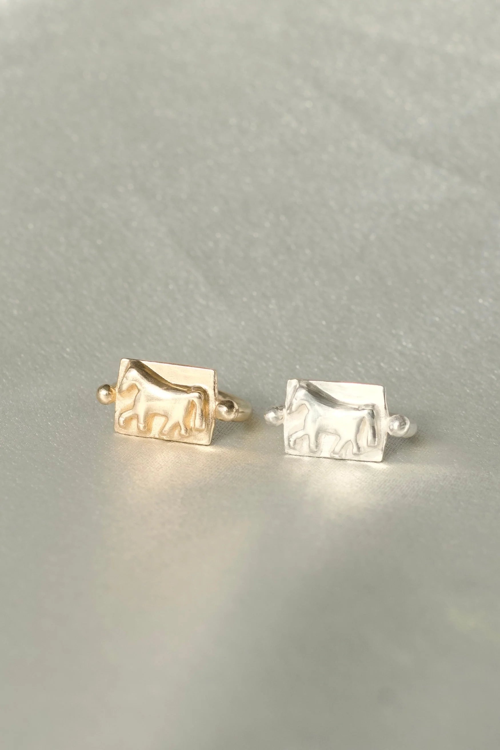 The Chevalier Ring in Sterling Silver