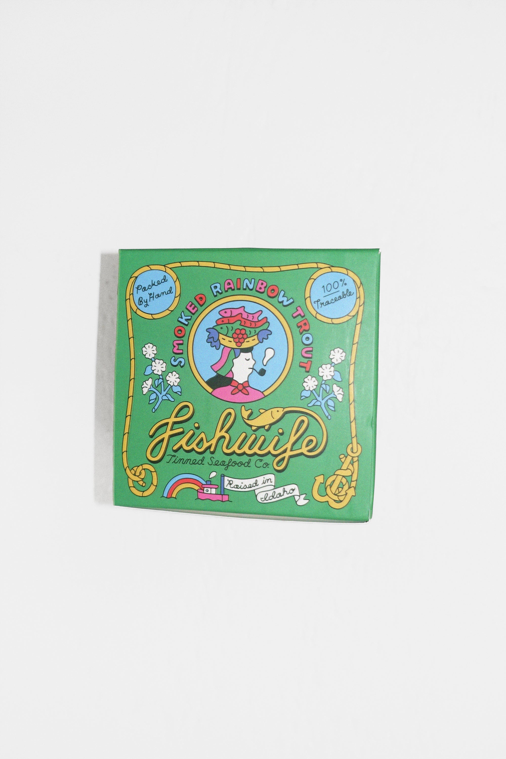 Smoked Rainbow Trout by Fishwife