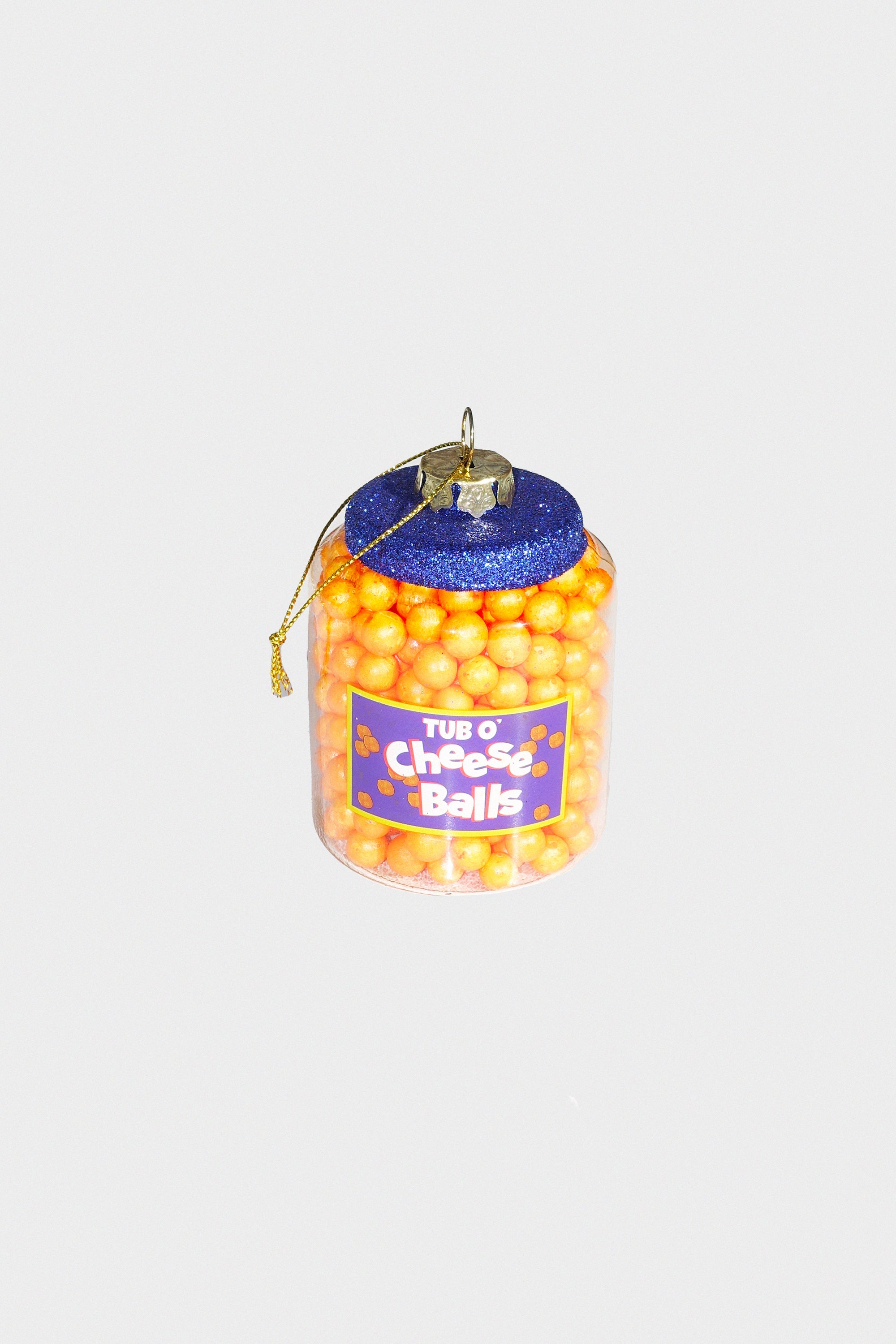Cheese Balls Ornament