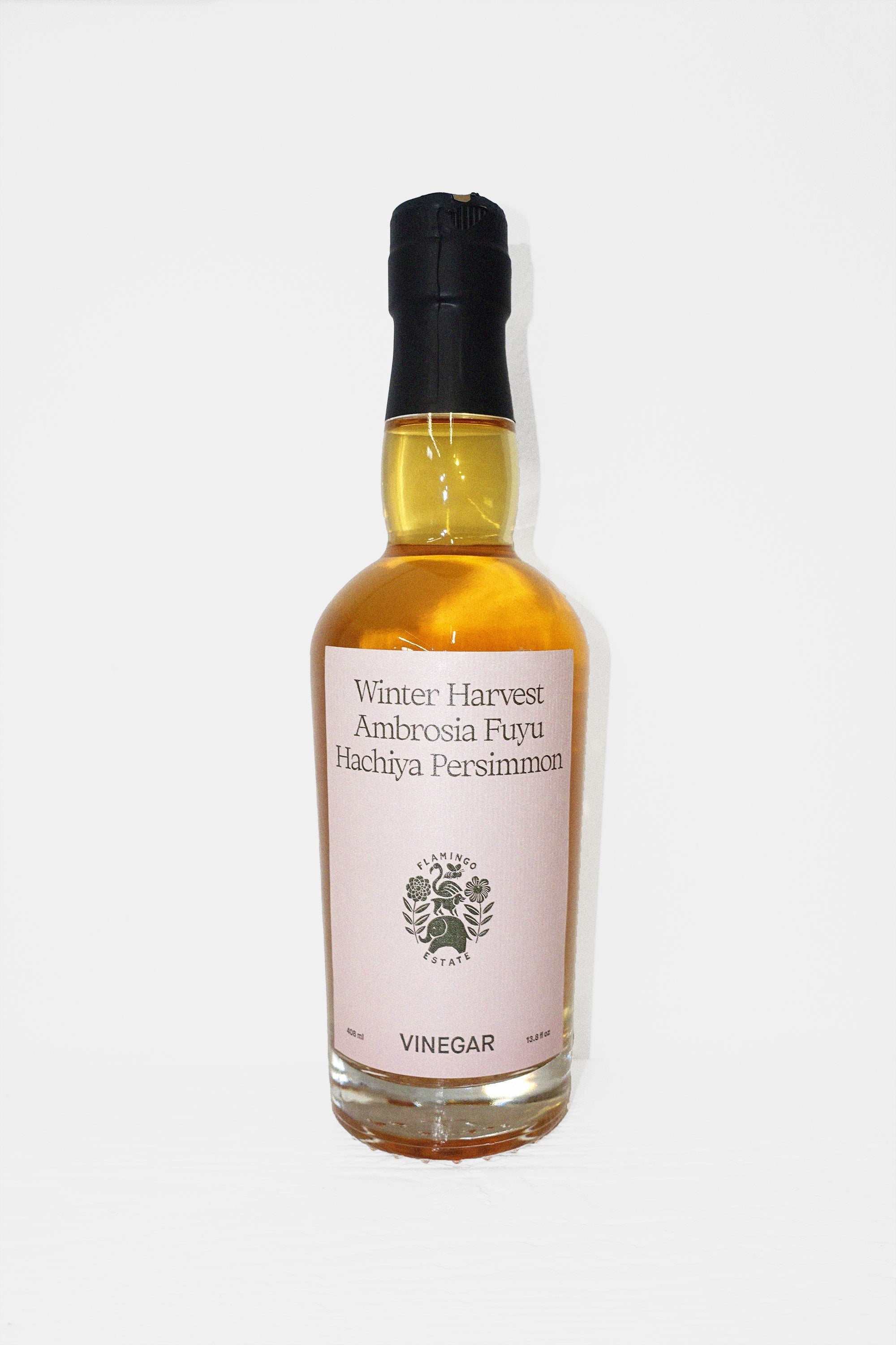 Winter Harvest Persimmon Vinegar