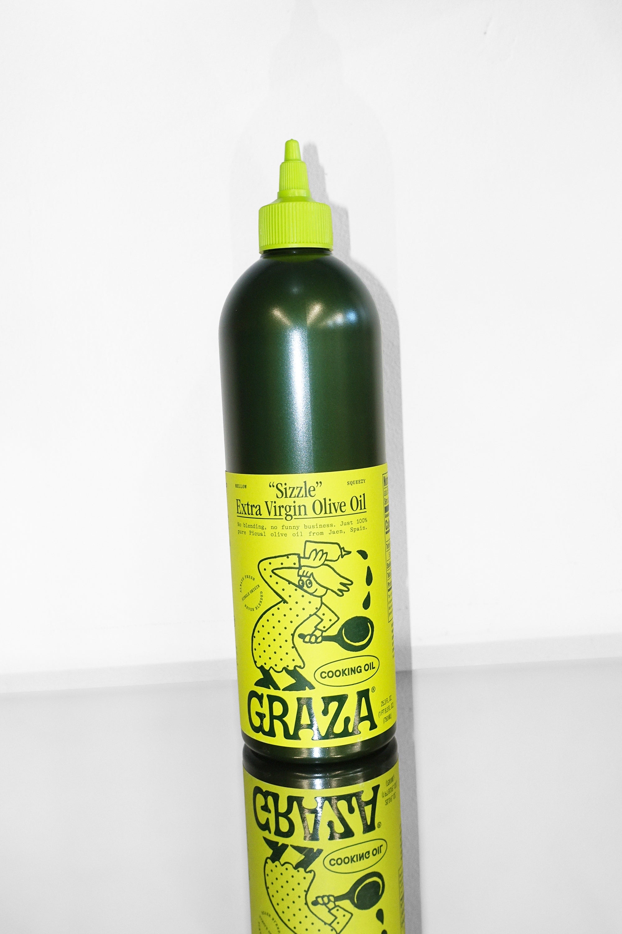 Sizzle: EVOO for Cooking