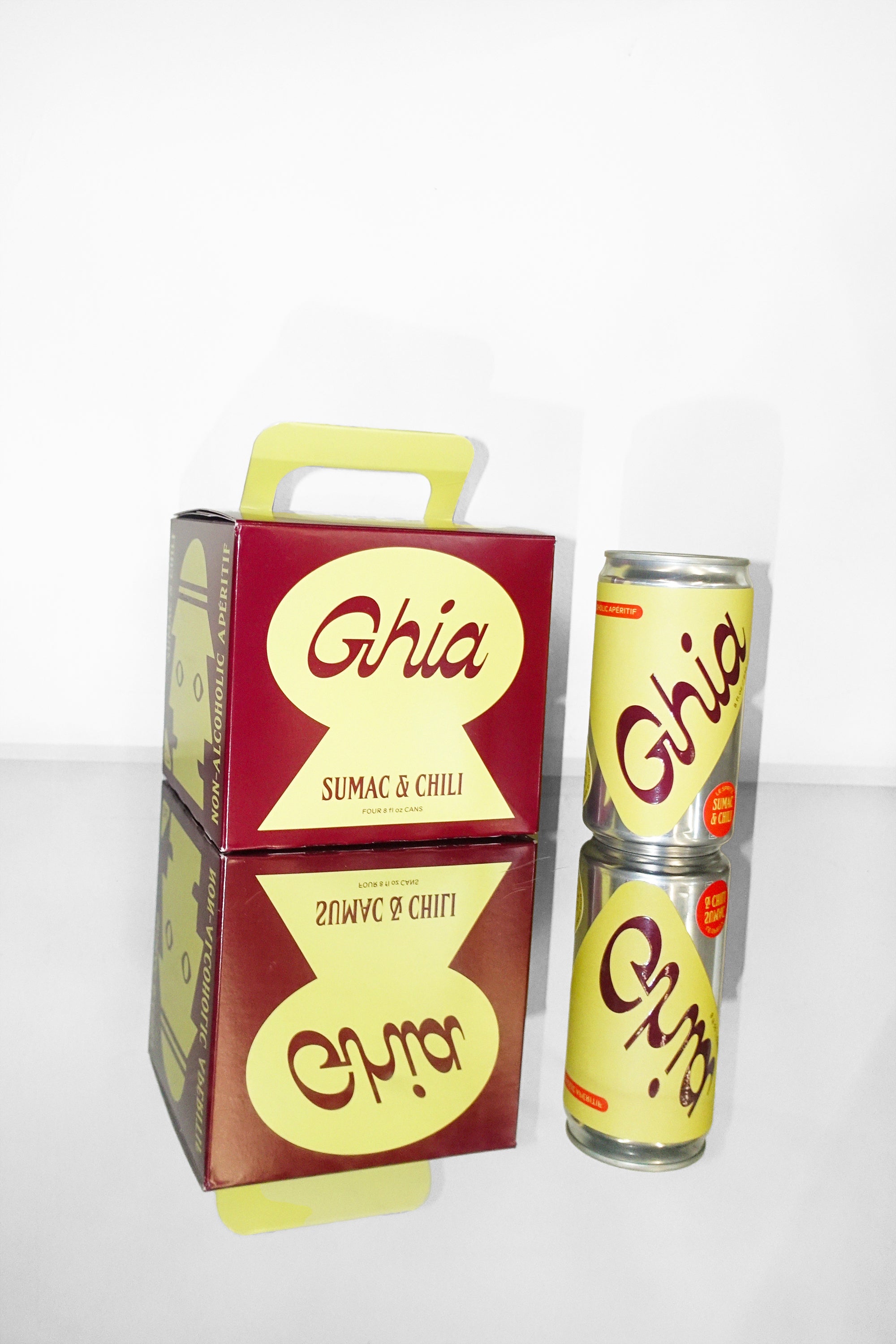 Le Spritz: Sumac & Chili: Four Pack by Ghia