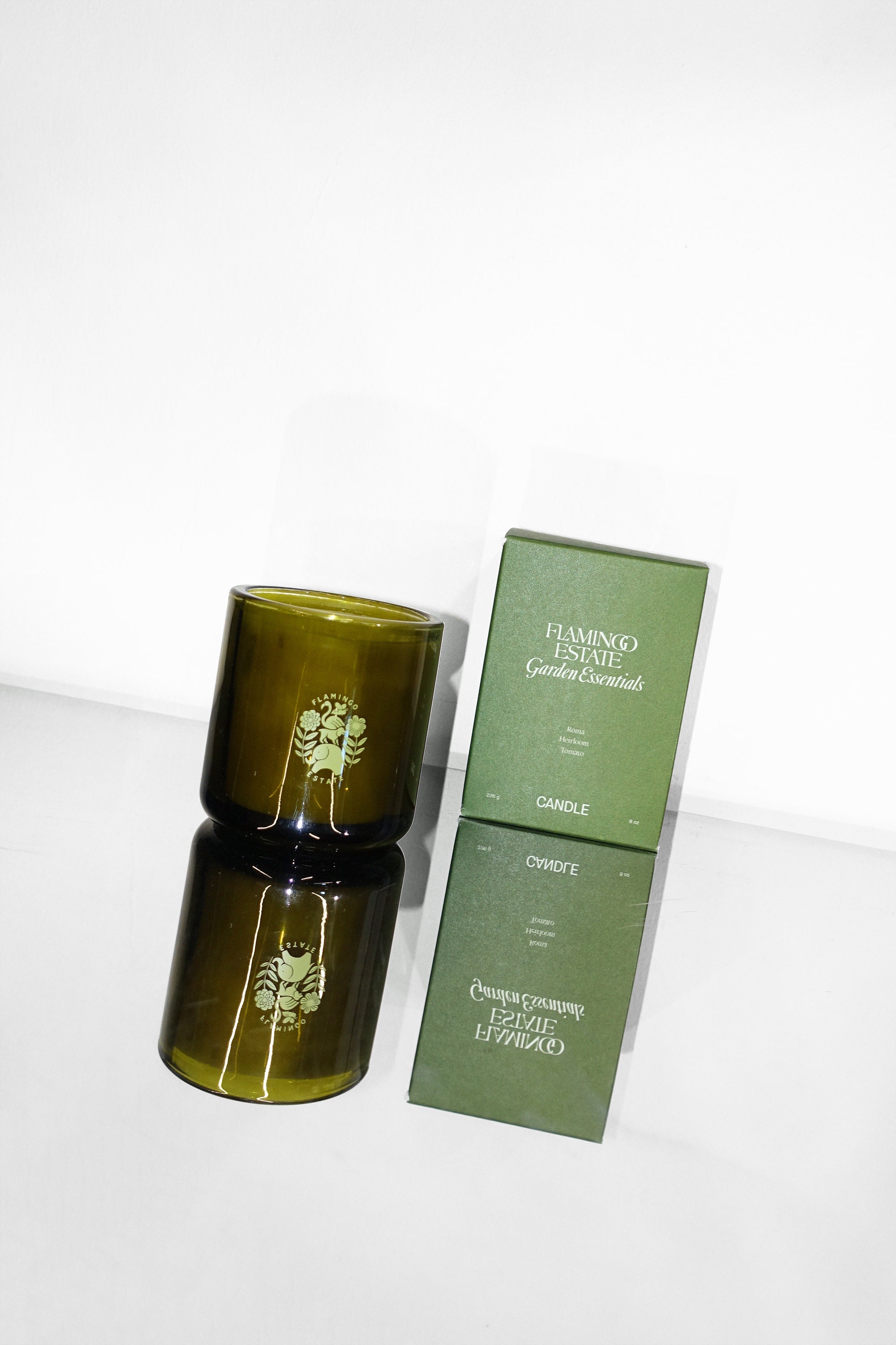 Jasmine Damask Rose Candle