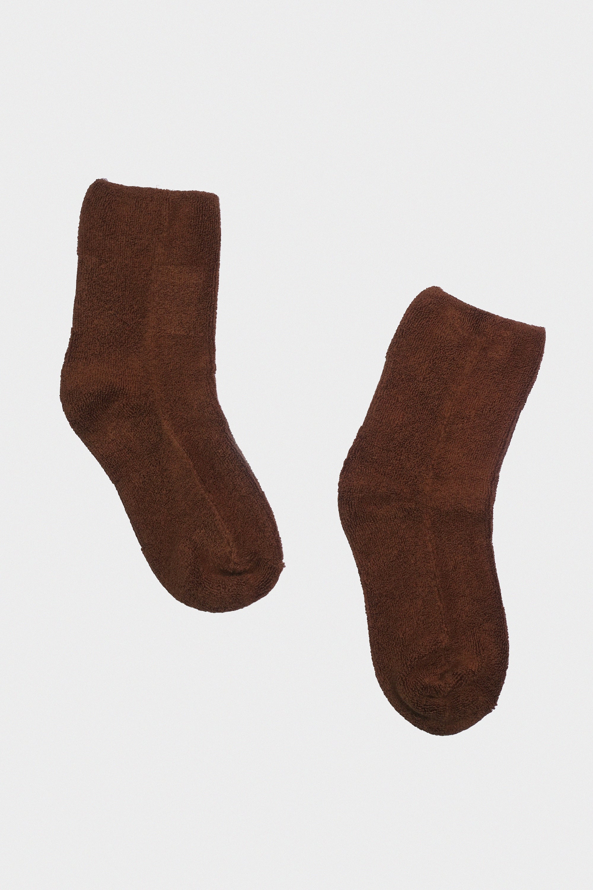 Cloud Socks in Sepia by Le Bon Shoppe