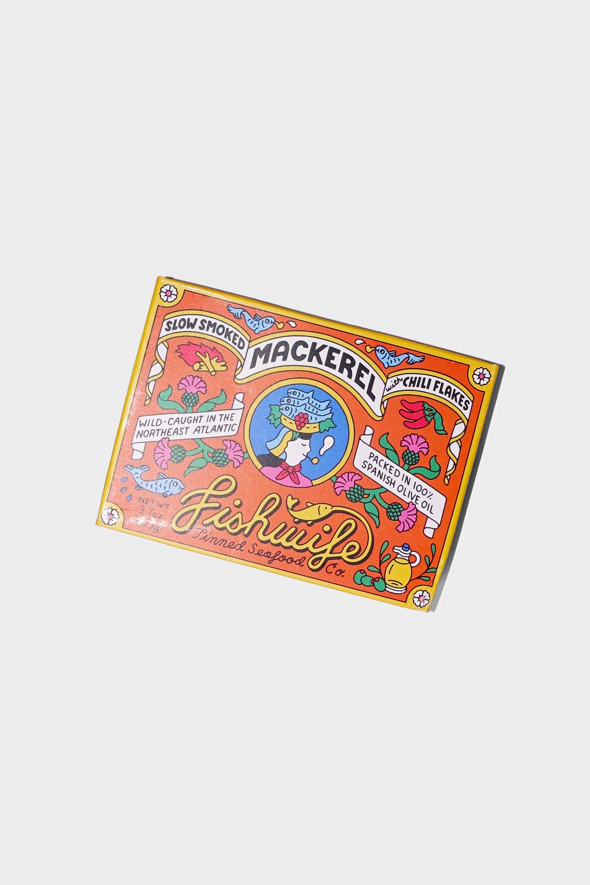 Slow Smoked Mackerel by Fishwife