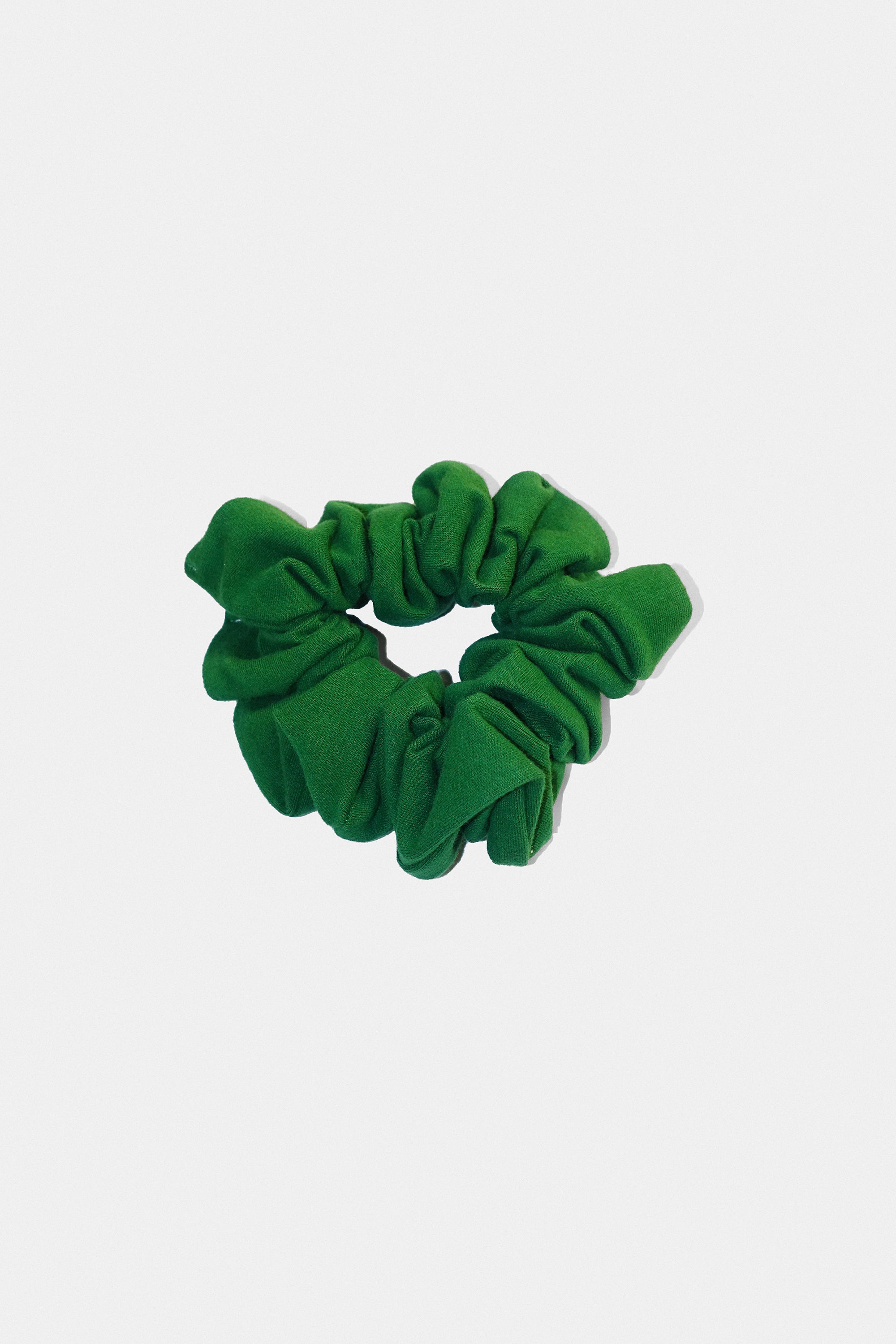 Classic Scrunchie in Emerald