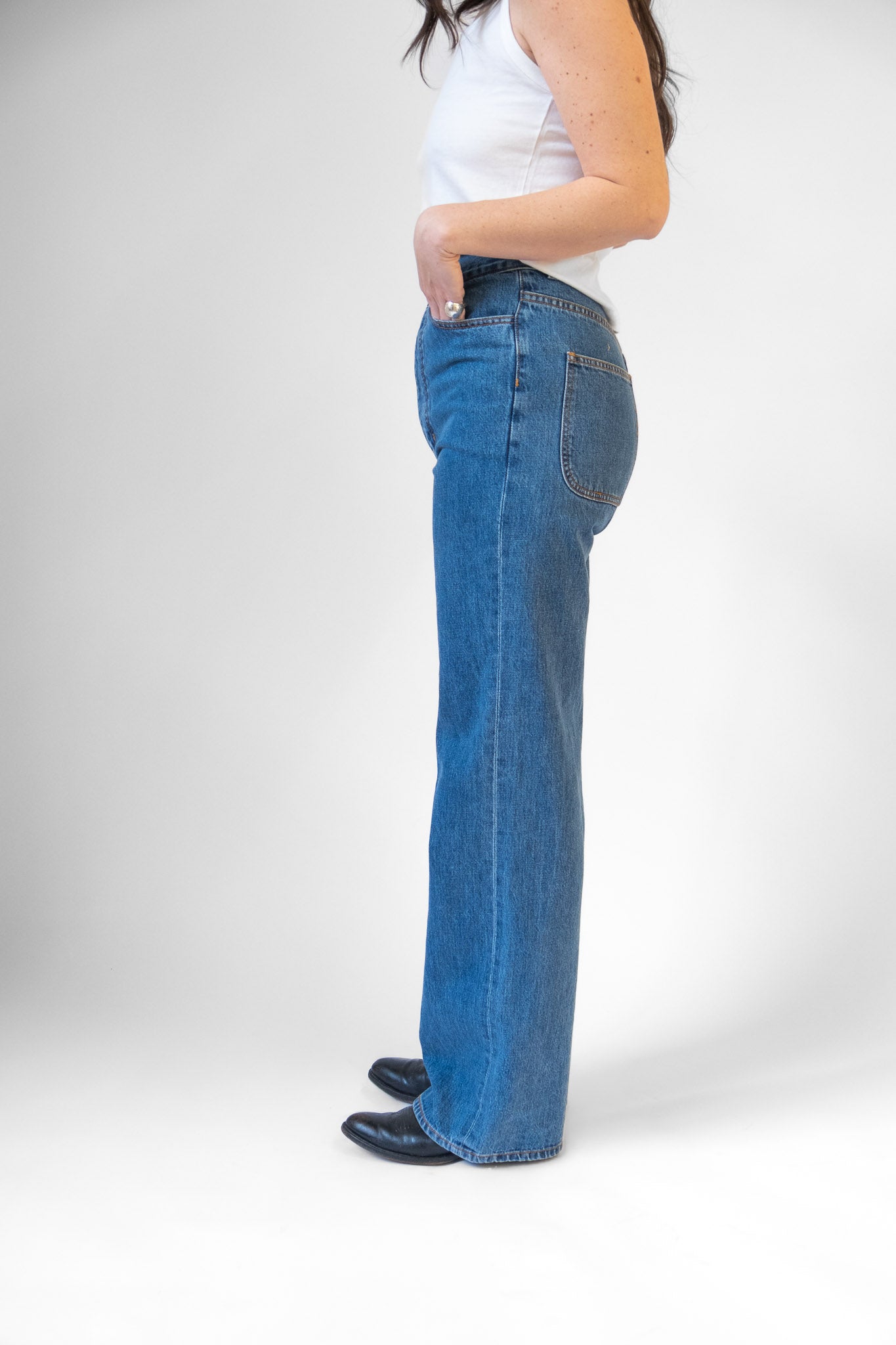 Alta Jean in Cowboy Blue