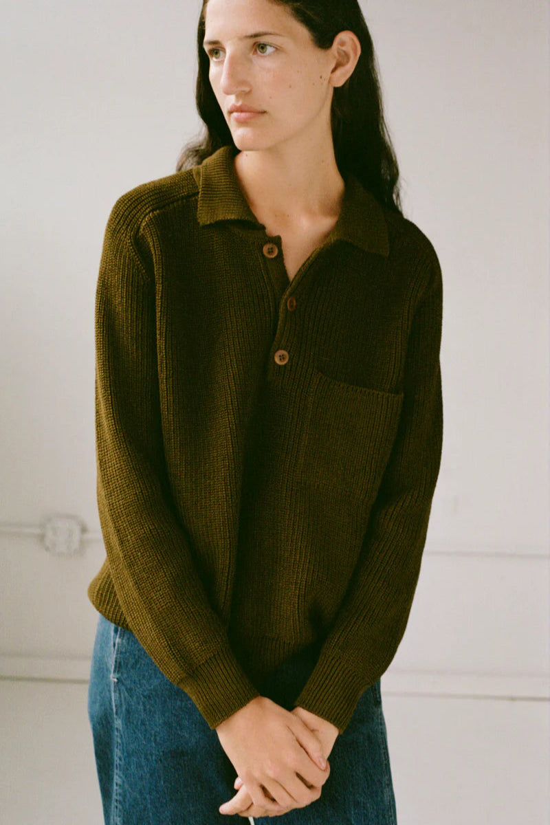 Saatchi Sweater in Antique Bronze