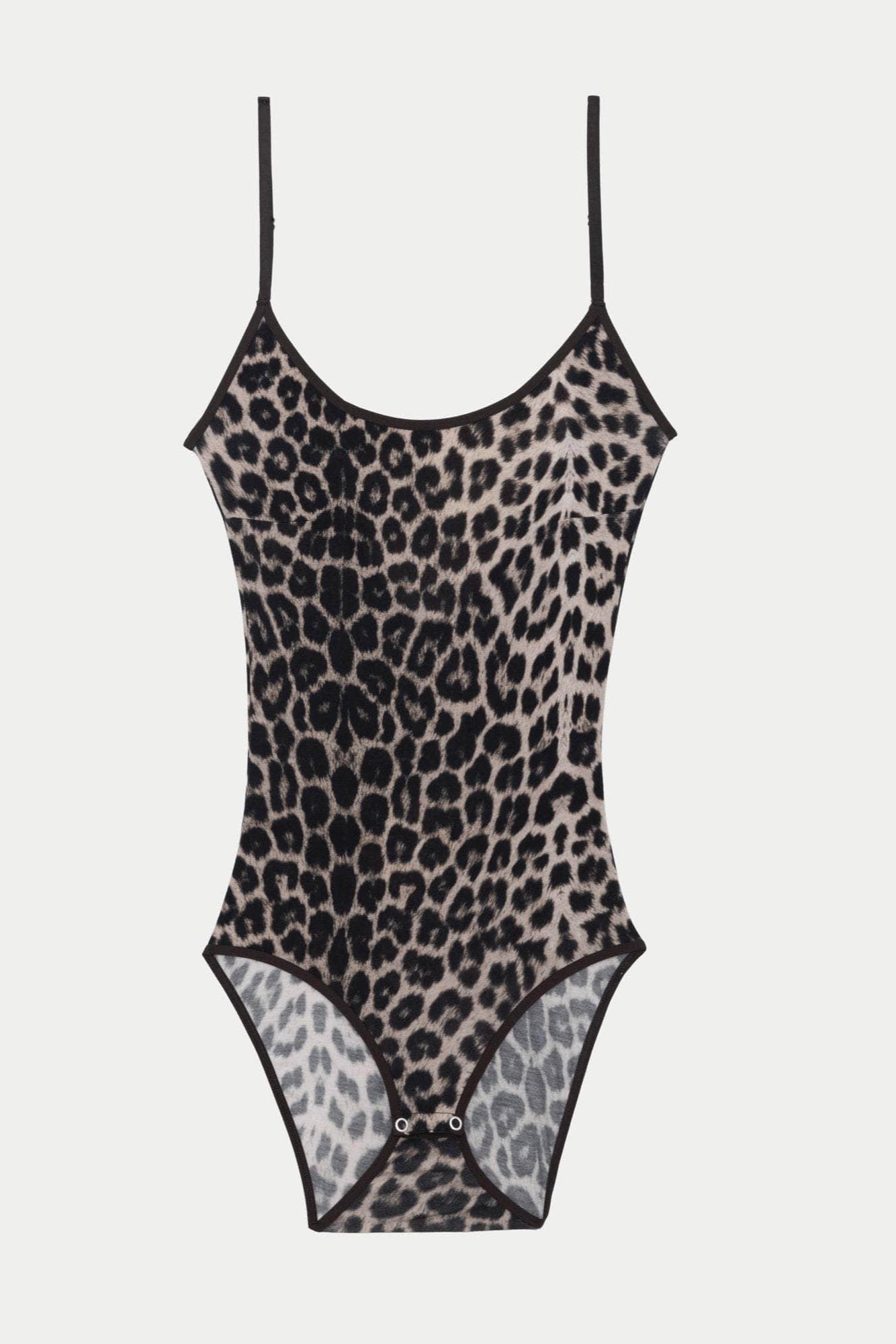 Emily Bodysuit in Leopard