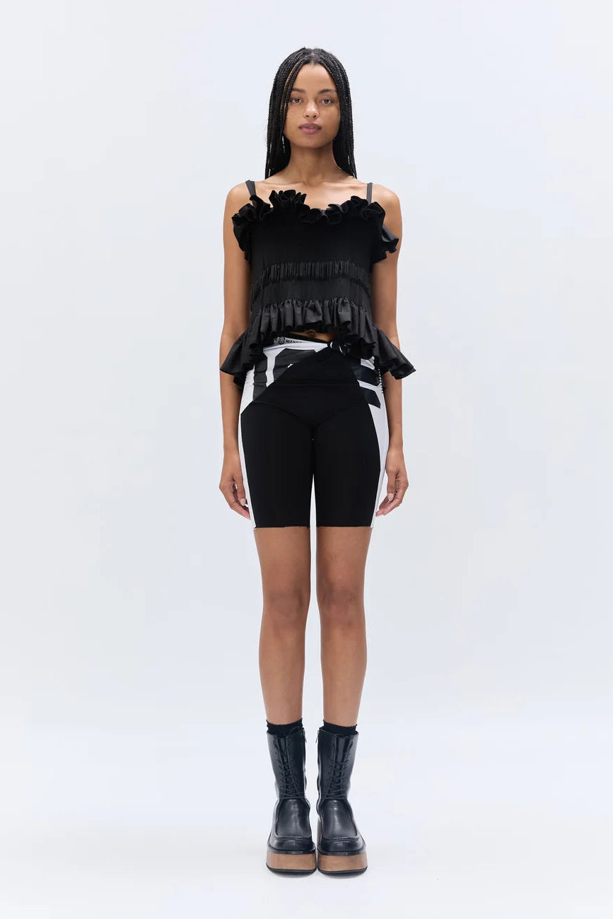 Football Cycle Shorts in Multi