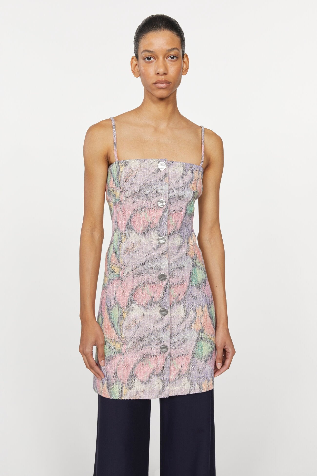 Willa Pastel Mini Dress by Rodebjer