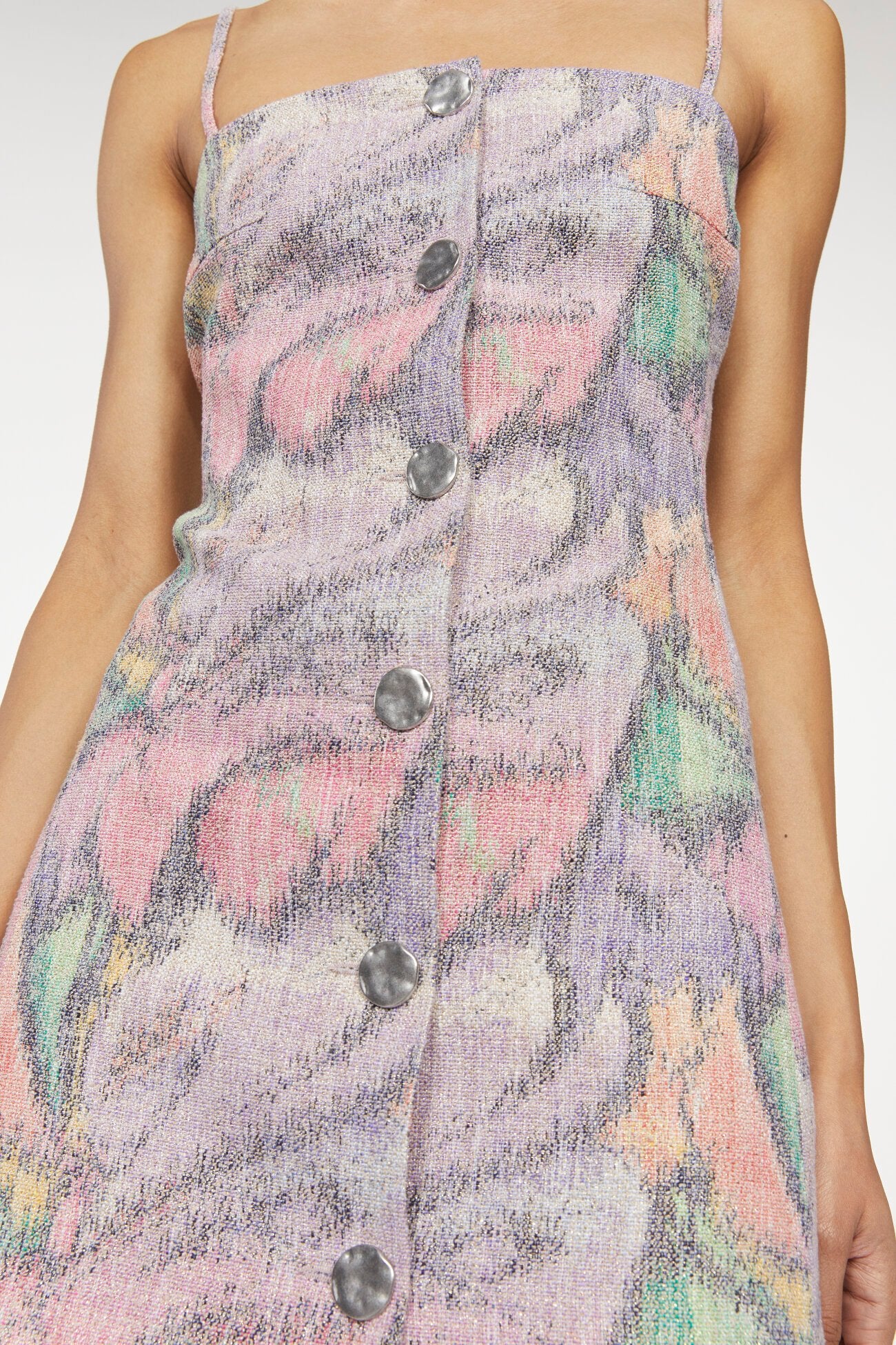 Willa Pastel Mini Dress by Rodebjer