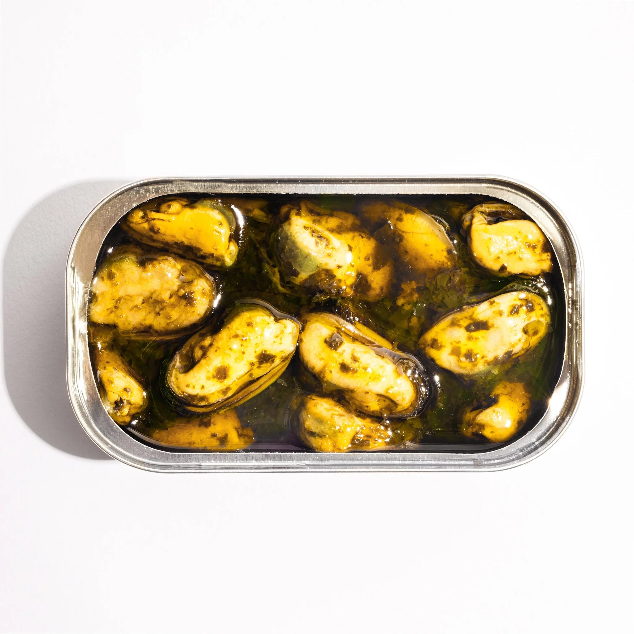 Mussels in Basil Pesto
