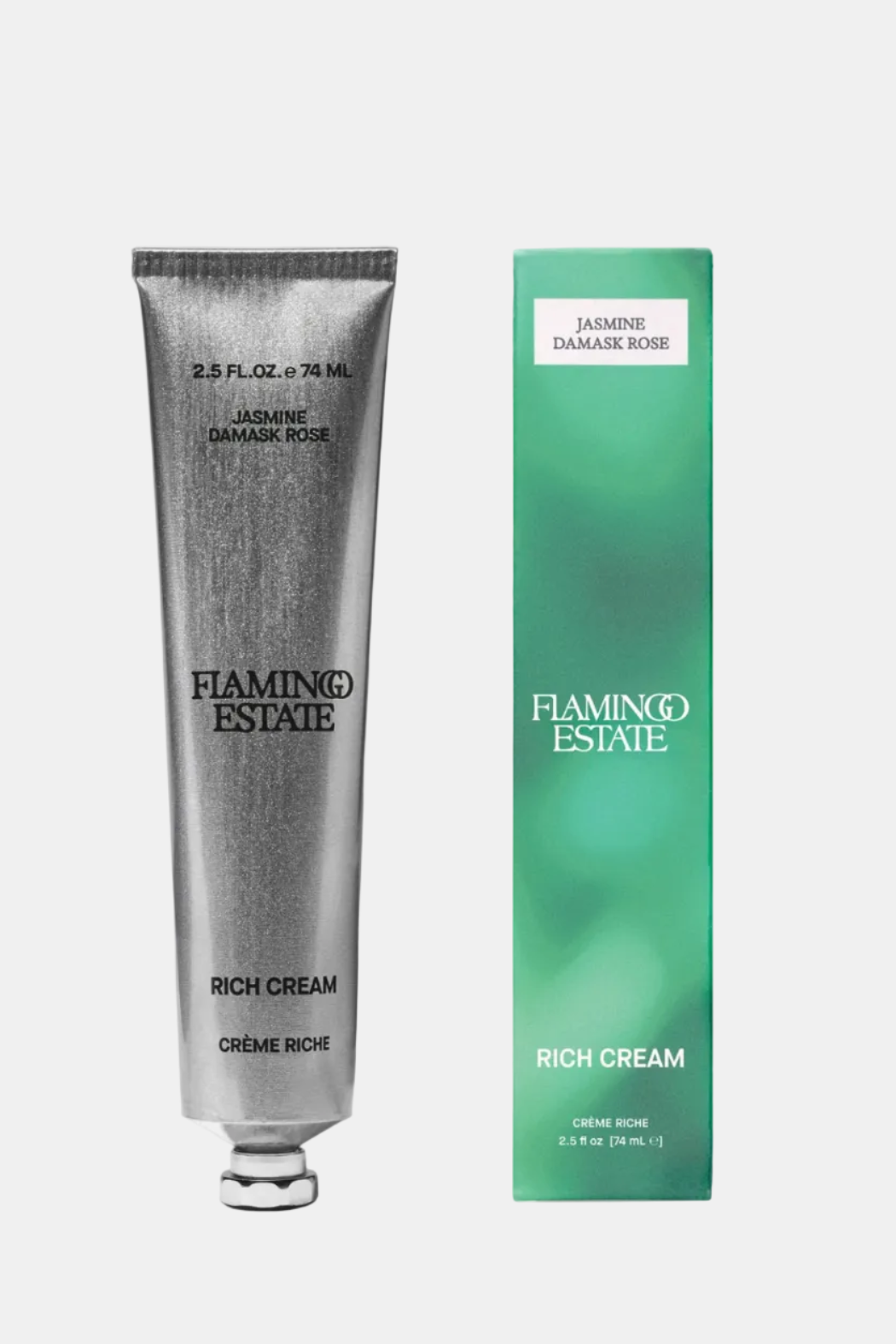 Jasmine Damask Rose Rich Cream