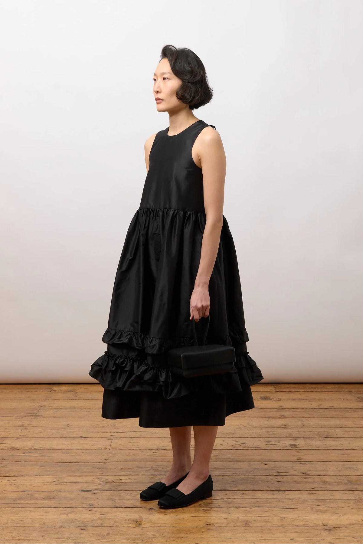 Genevieve Dress in Black