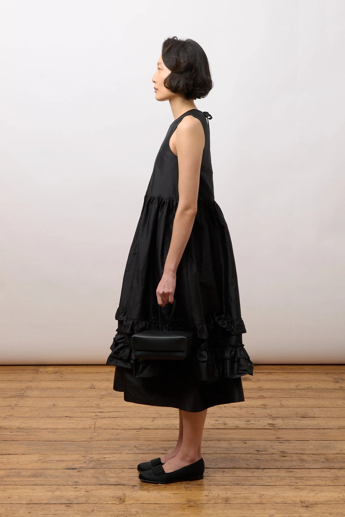 Genevieve Dress in Black