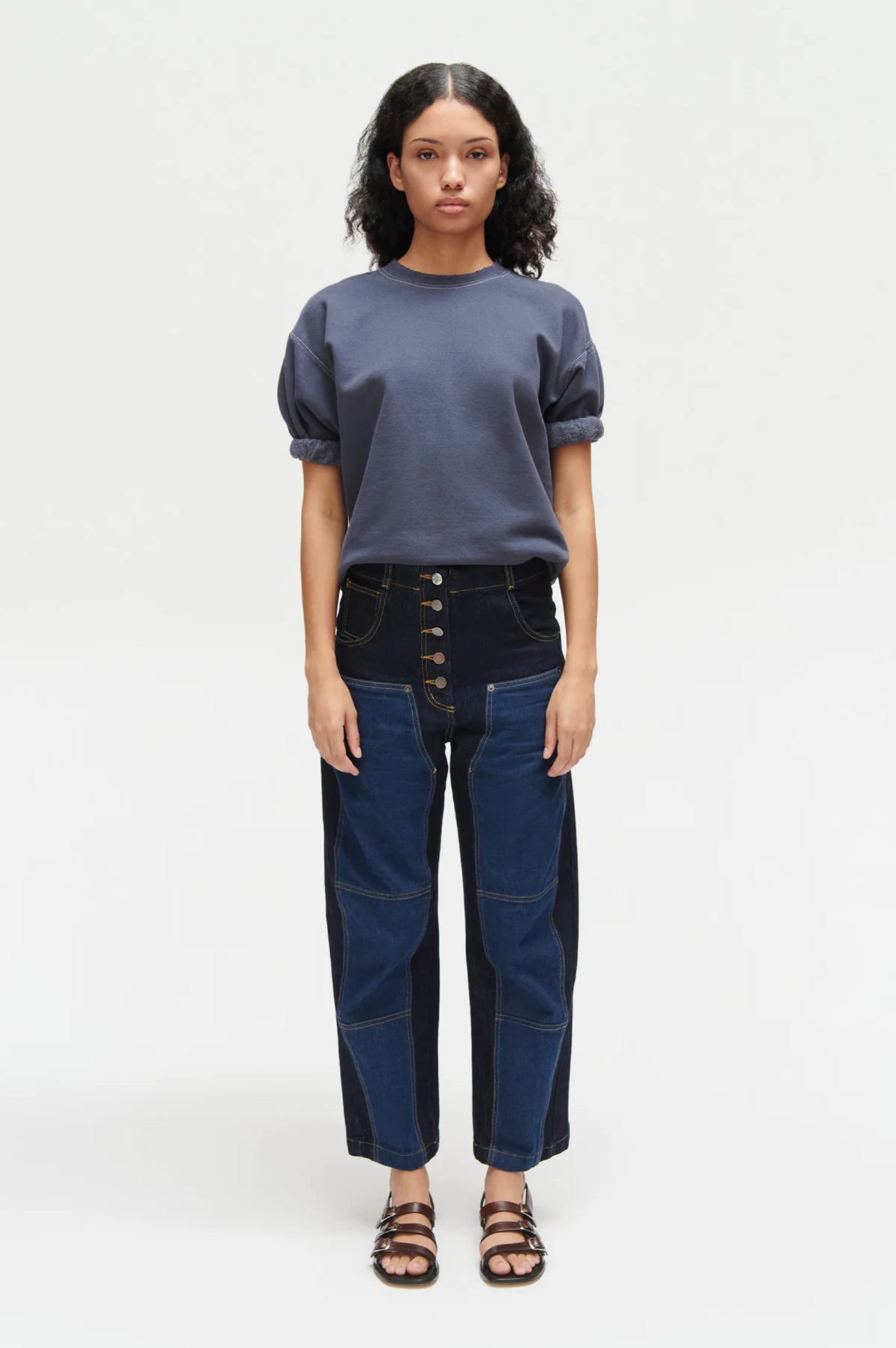 RACHEL COMEY | Handy Pant in Dark Indigo – Recital