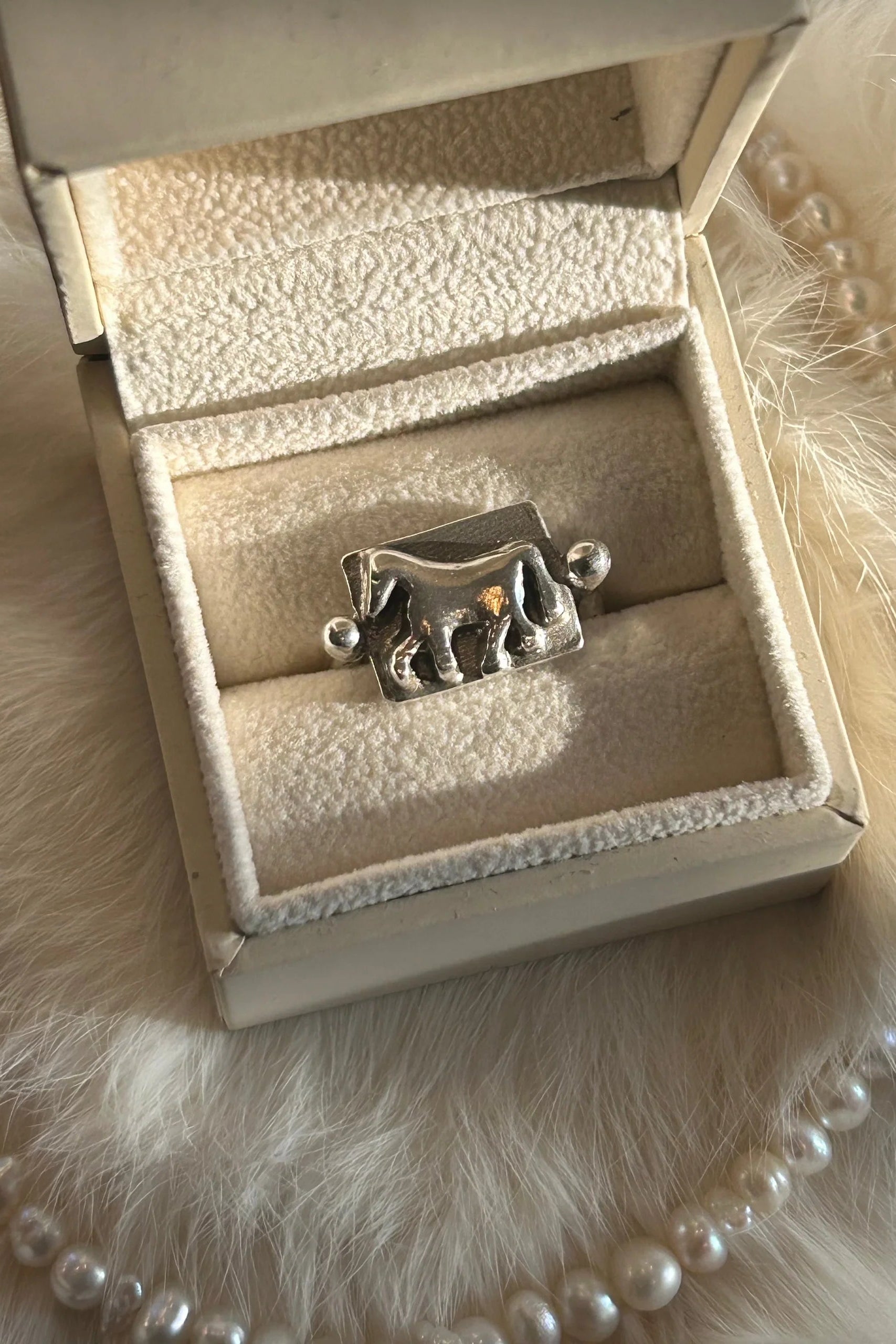The Chevalier Ring in Sterling Silver