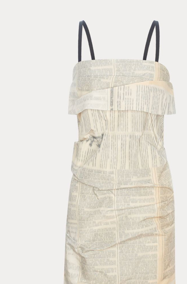 Bolding Dress in Personals Taffeta