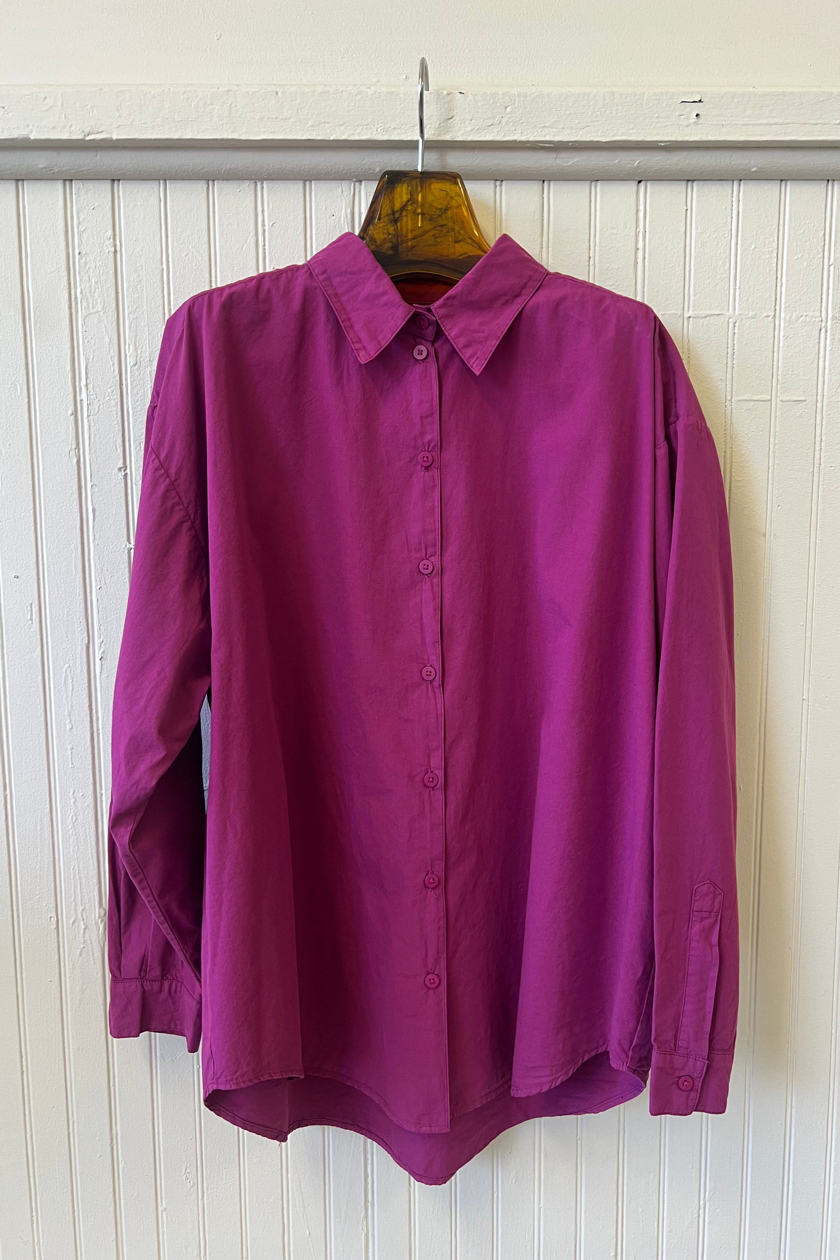 Alberta Shirt in Beet