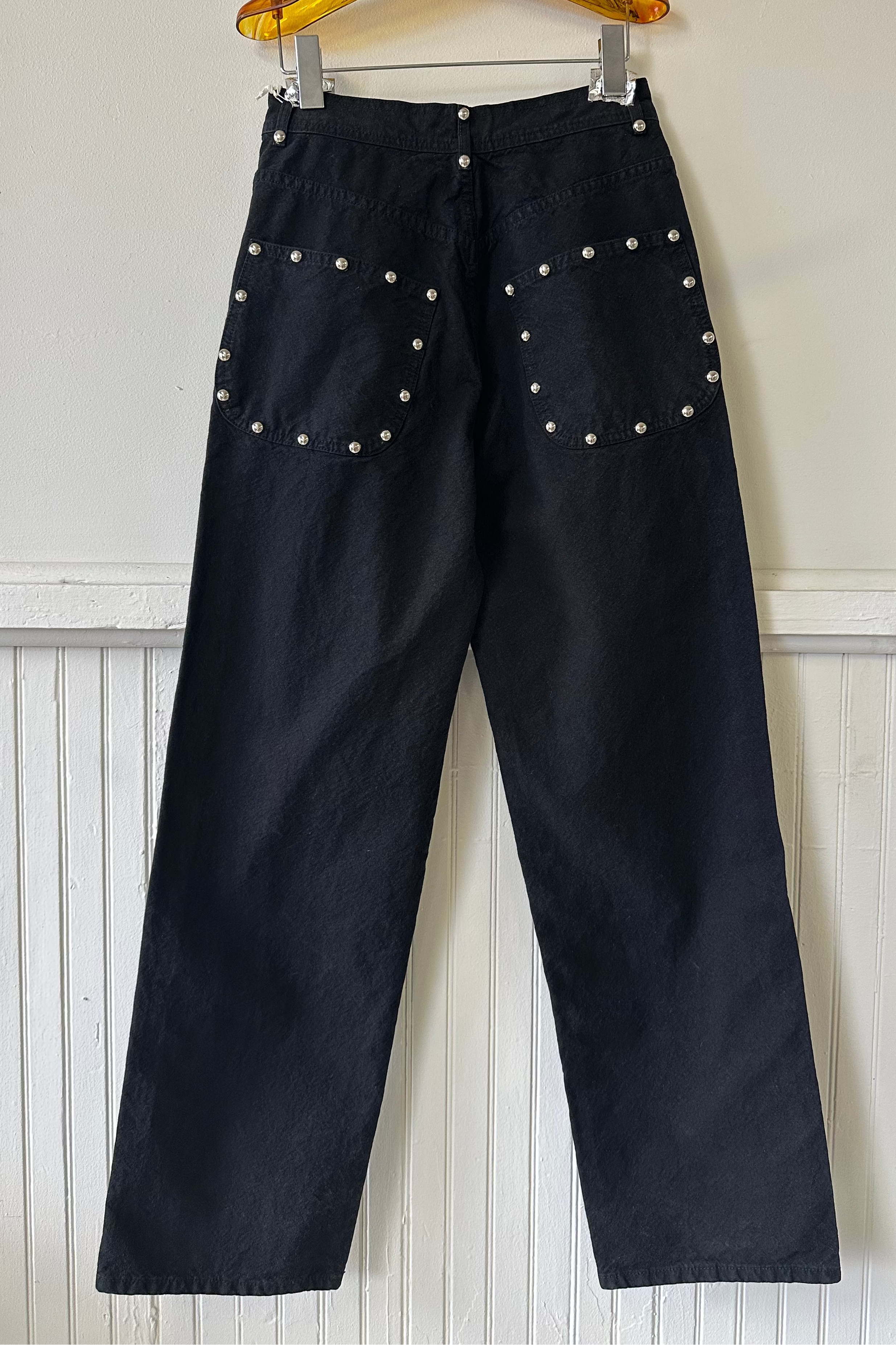 225's in Black w/ Studs