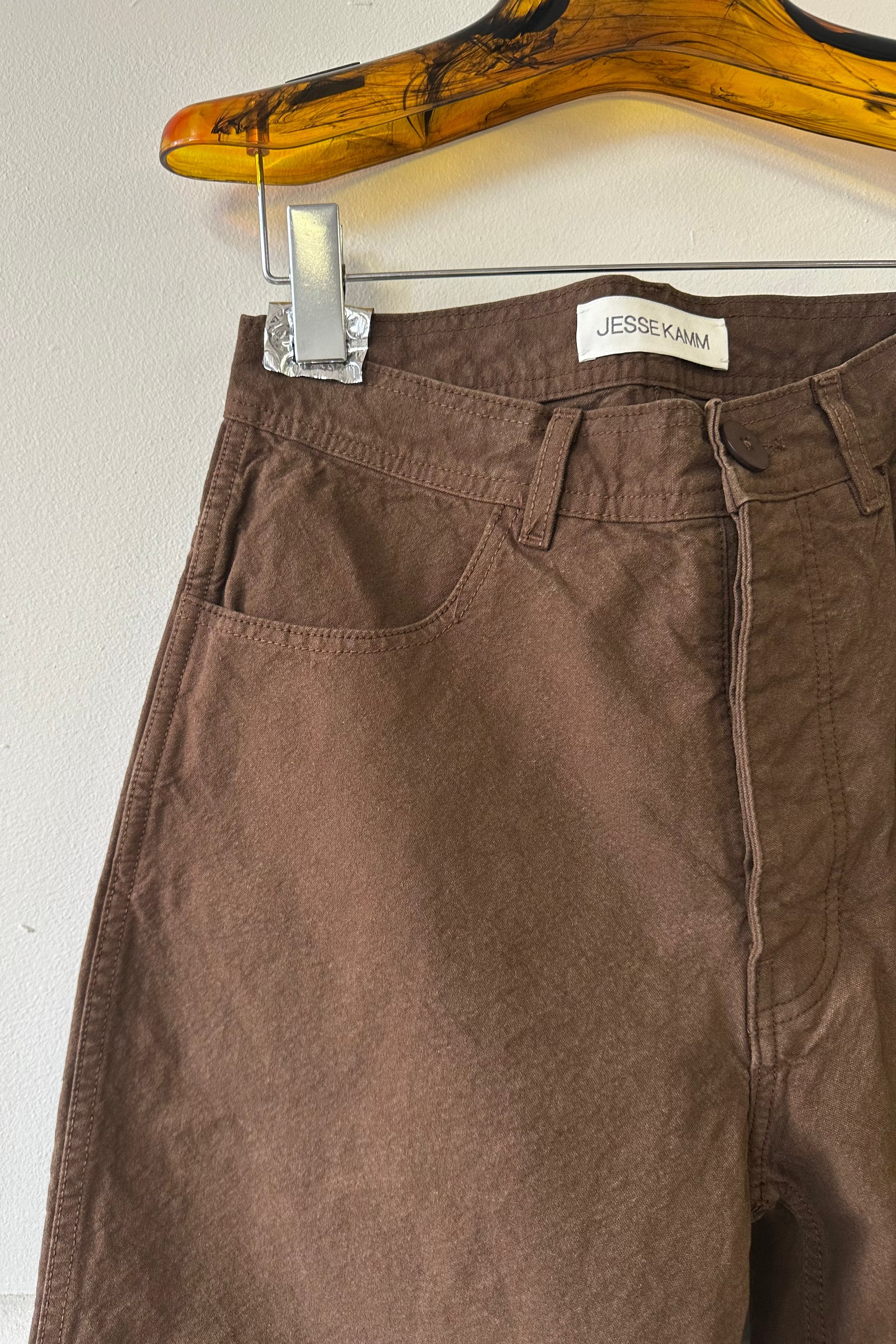 California Wide in Chocolate Brown