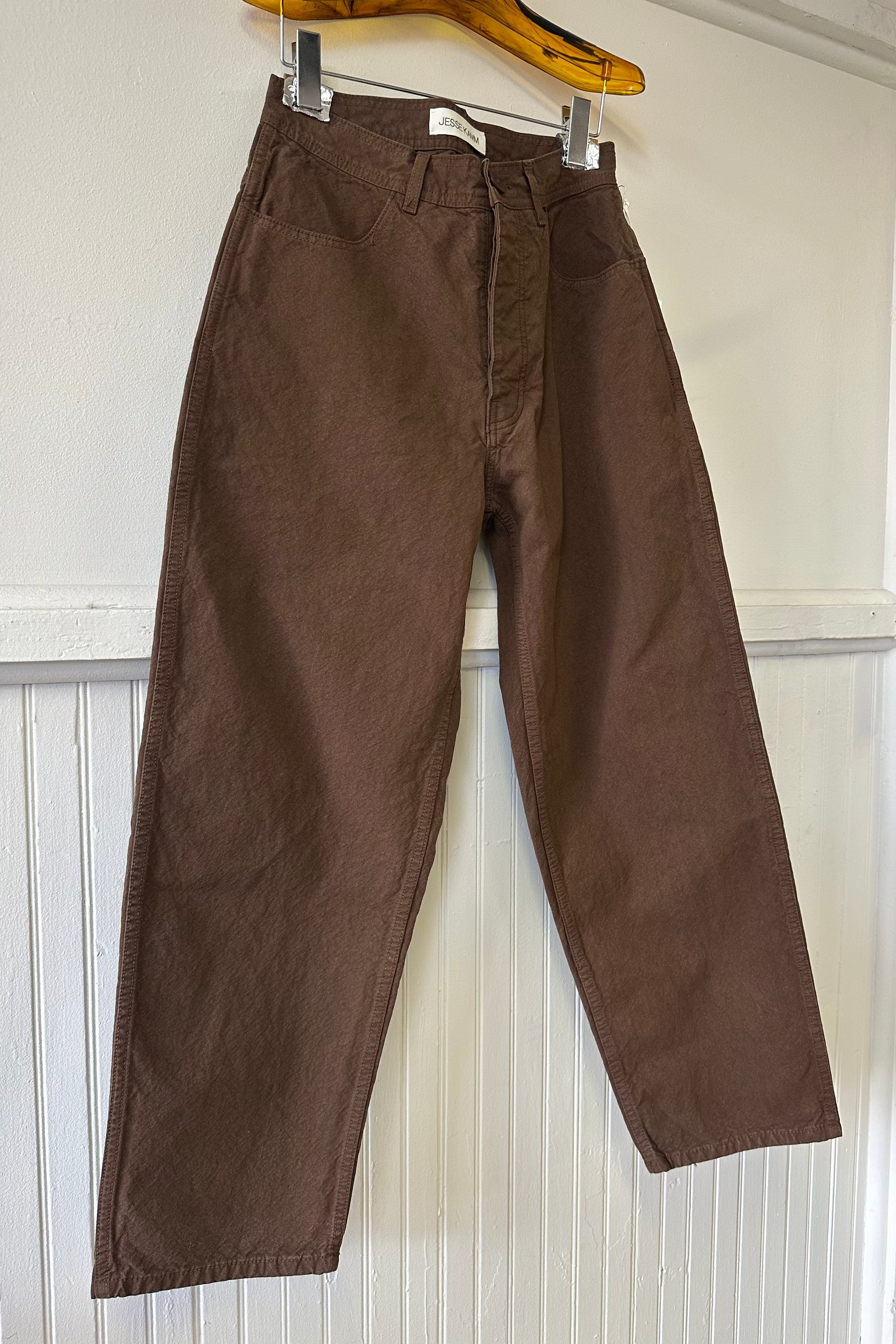 California Wide in Chocolate Brown