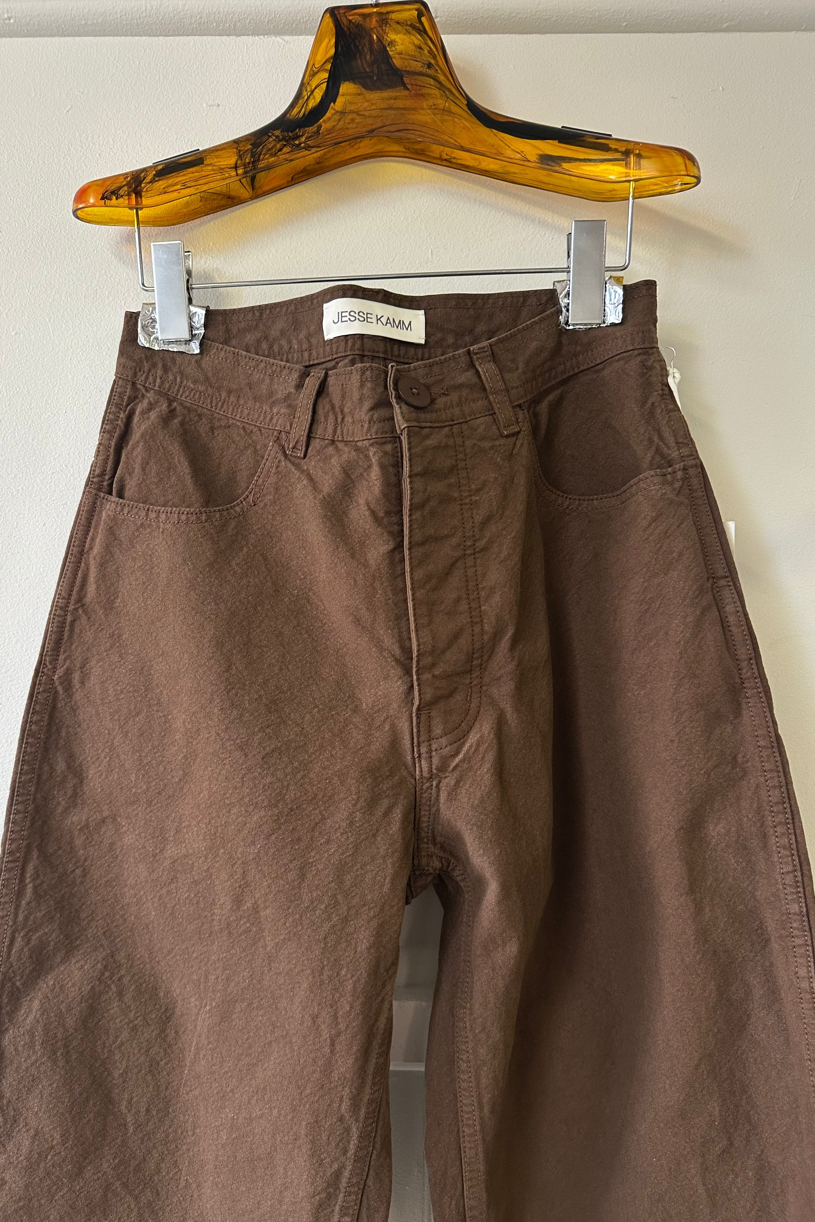 California Wide in Chocolate Brown