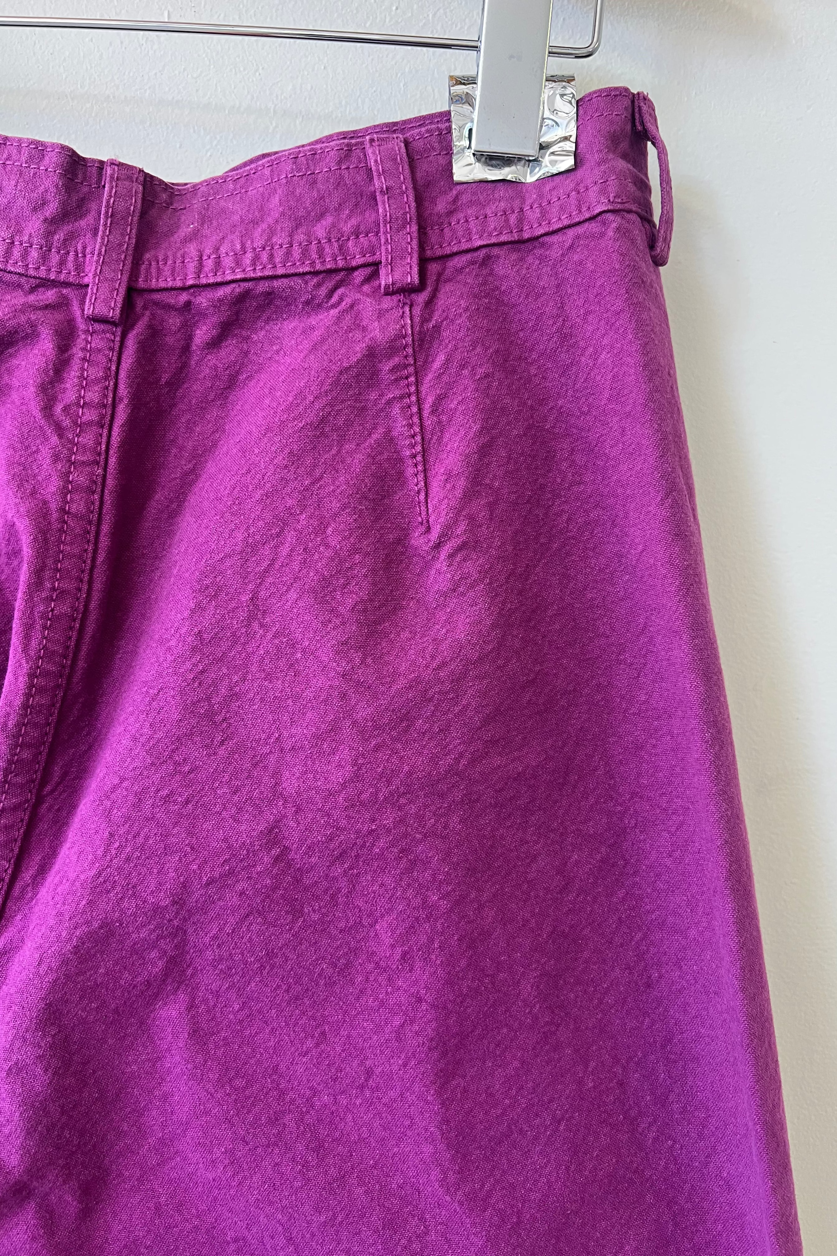 Sailor Pants in Beet