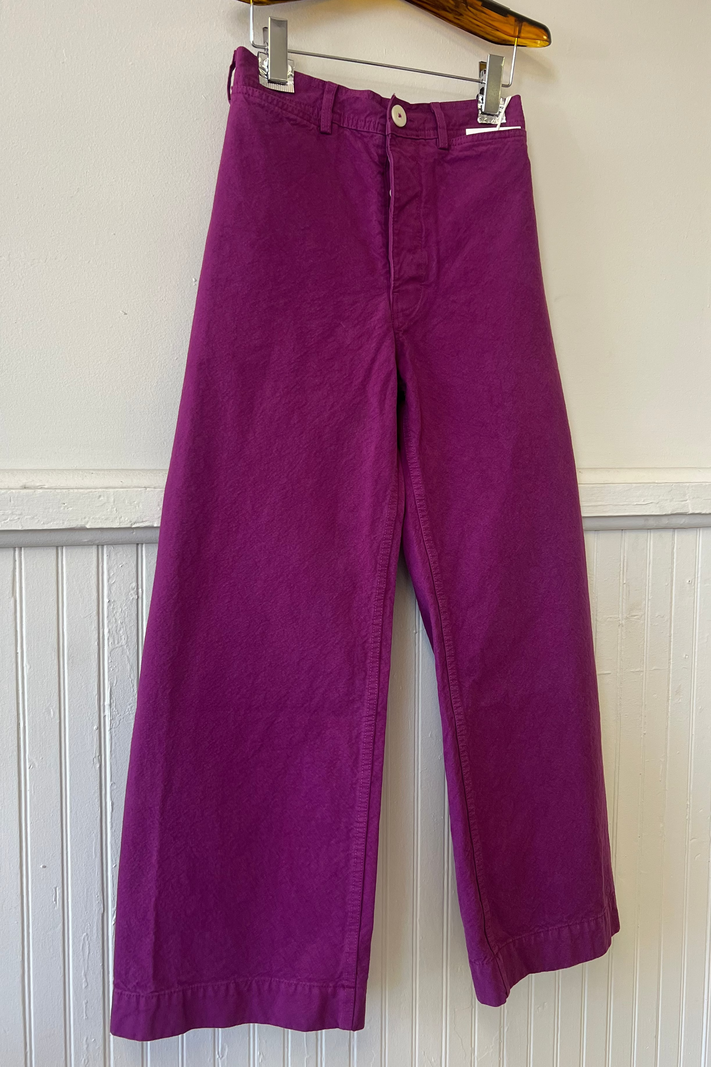 Sailor Pants in Beet