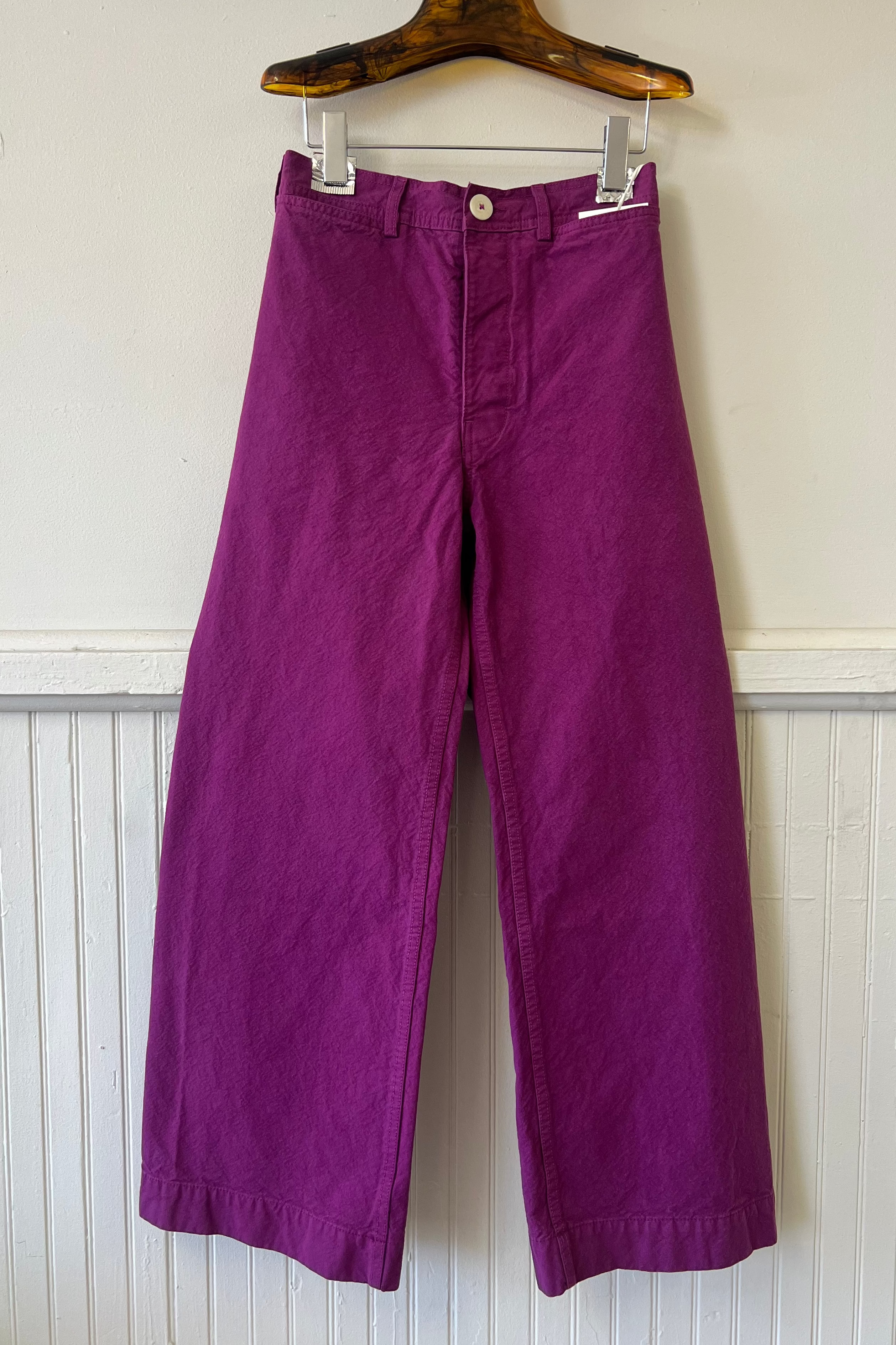 Sailor Pants in Beet