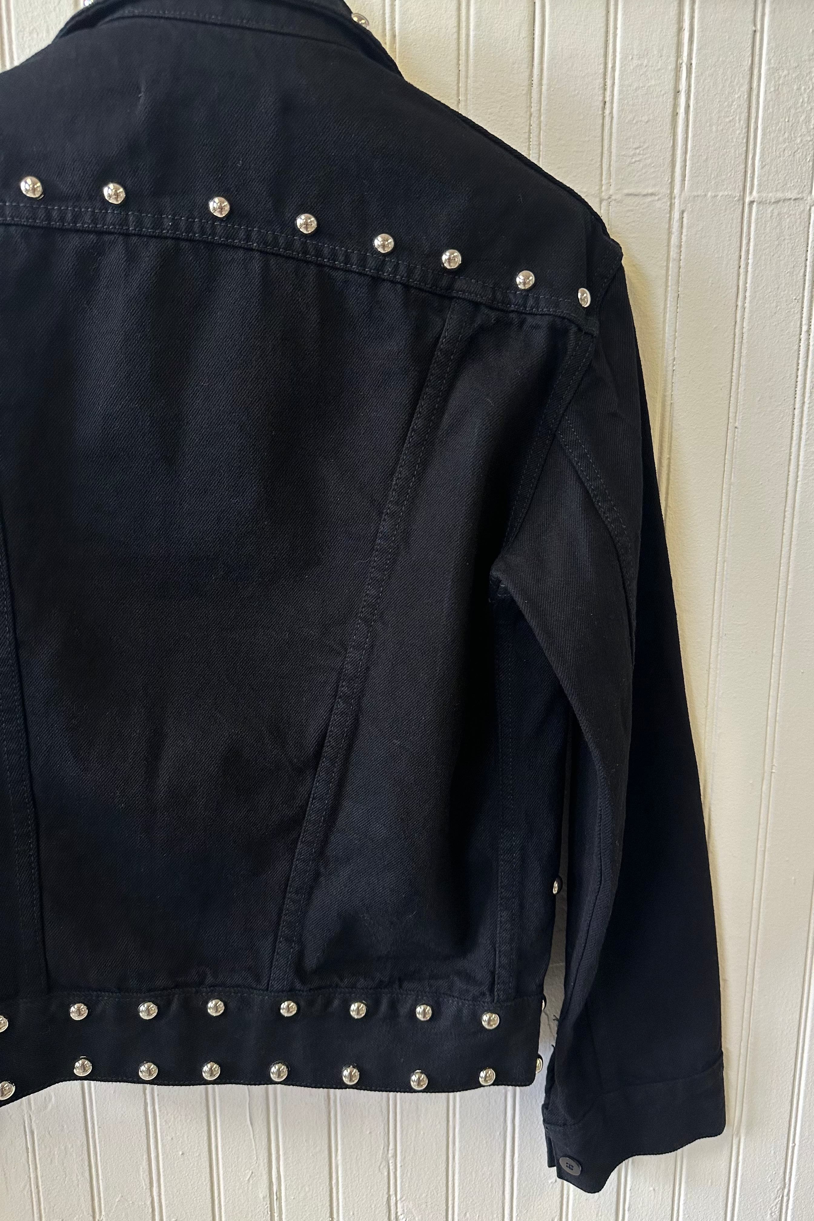 Studded Ranch Jacket in Black