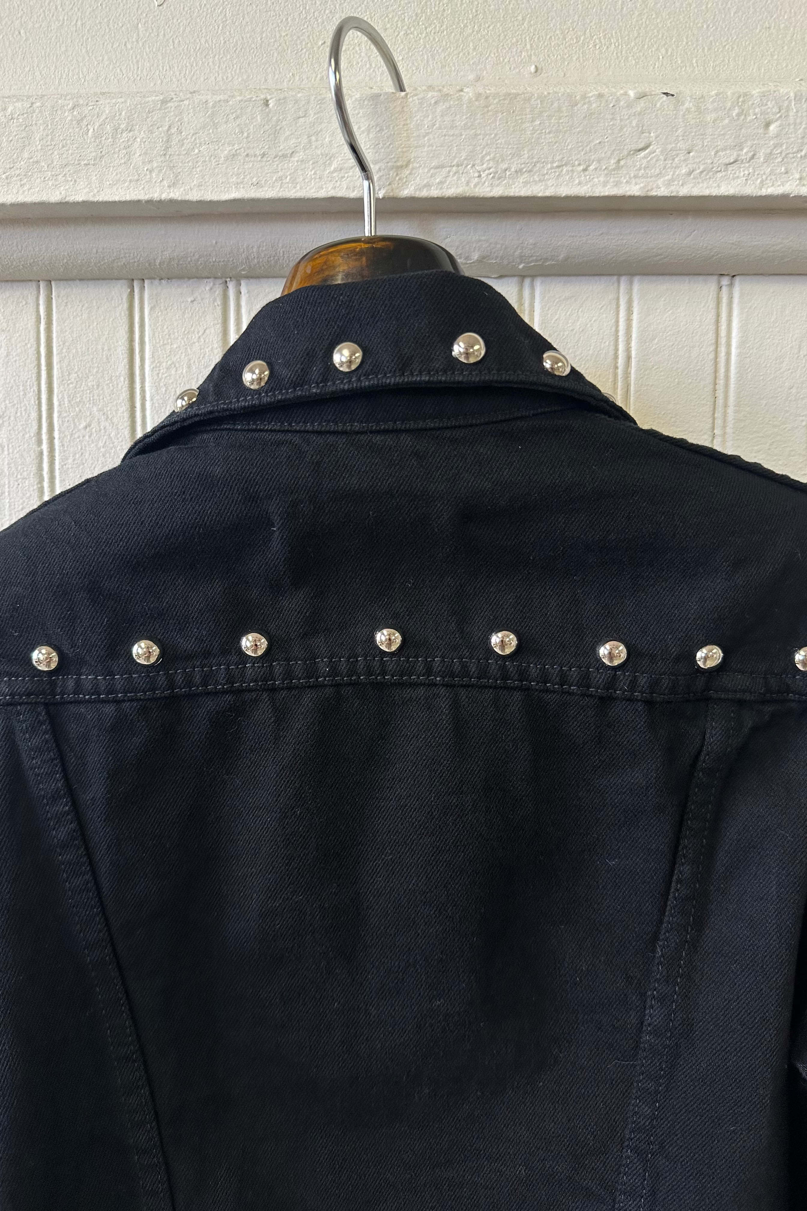 Studded Ranch Jacket in Black