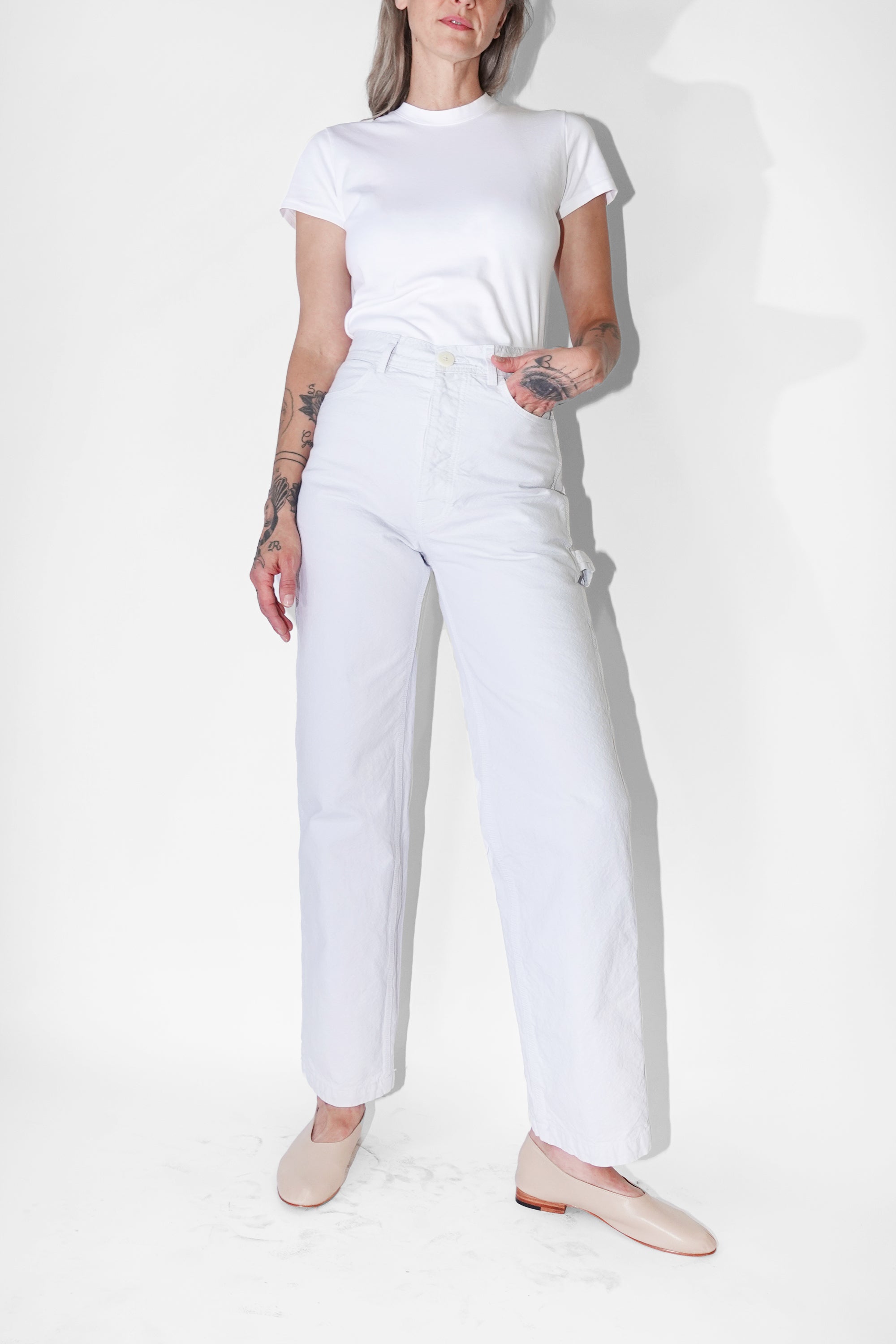 Handy Pant in Moon by Jesse Kamm