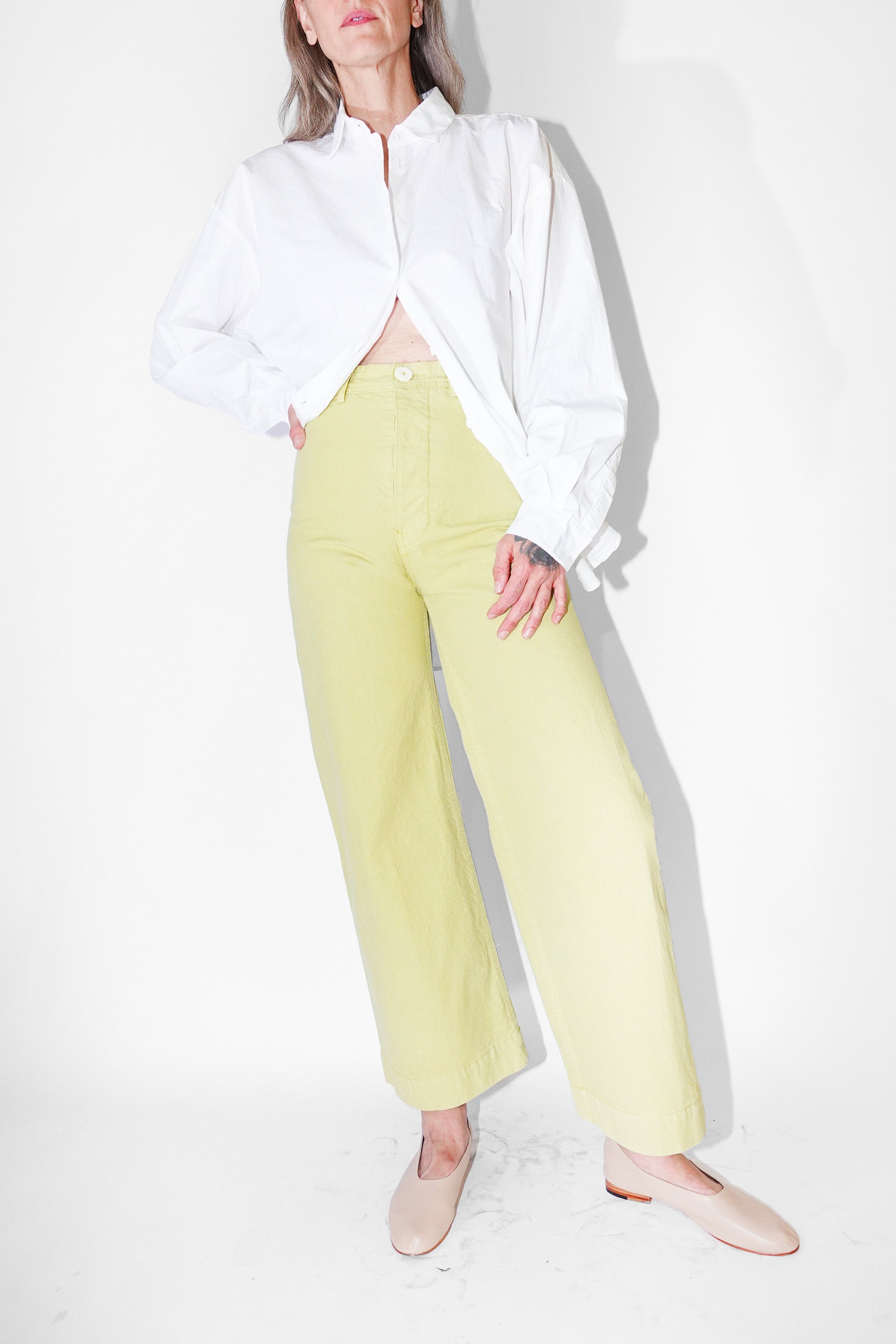 Sailor Pant in Citroen by Jesse Kamm