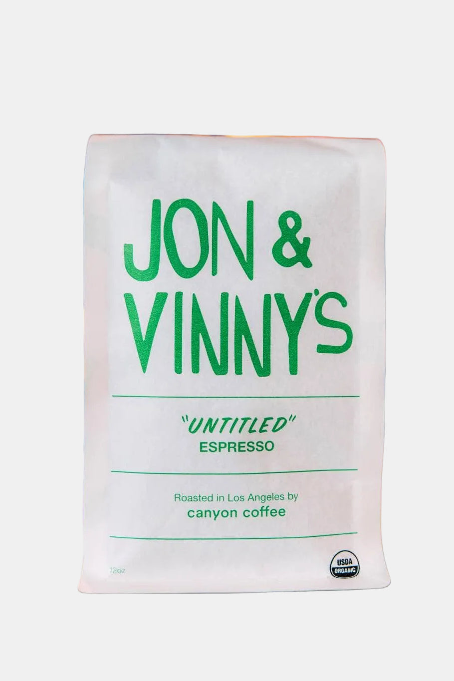 Jon & Vinny's "UNTITLED" Espresso, 12 oz