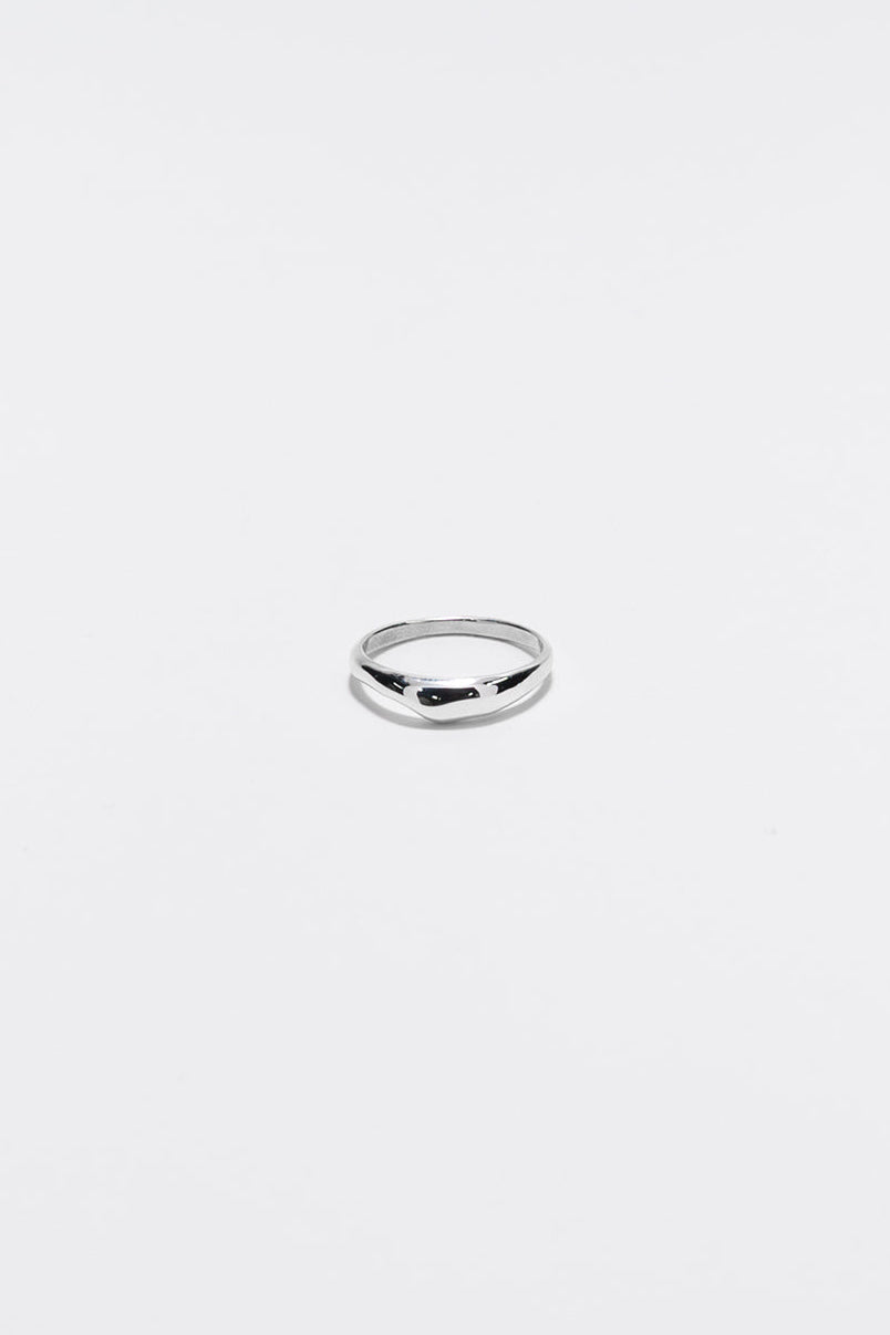 Lull Ring in Sterling Silver by Faris