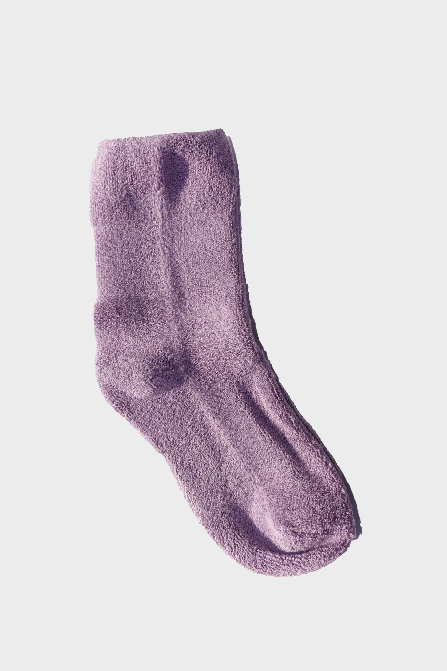 Cloud Socks in Plum by Le Bon Shoppe