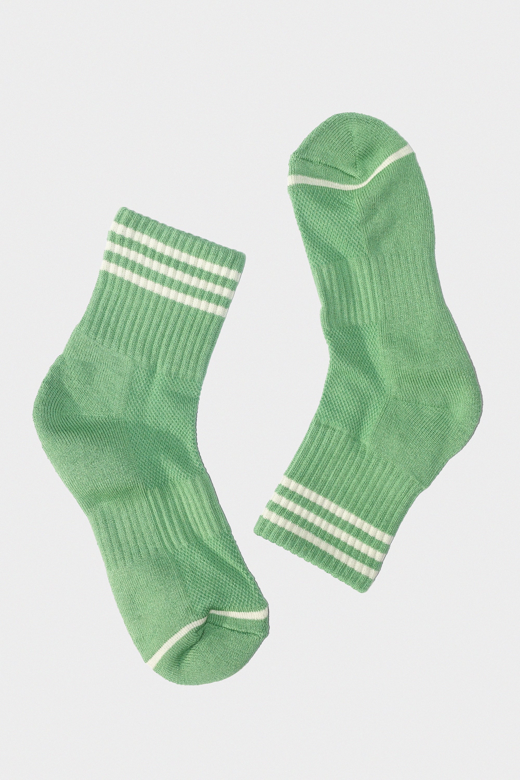 Girlfriend Socks in Avocado by Le Bon Shoppe