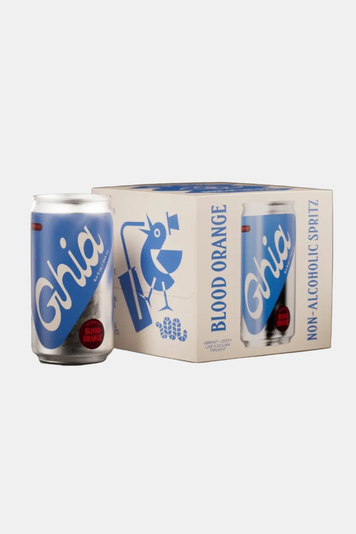 Le Spritz: Blood Orange: Four Pack