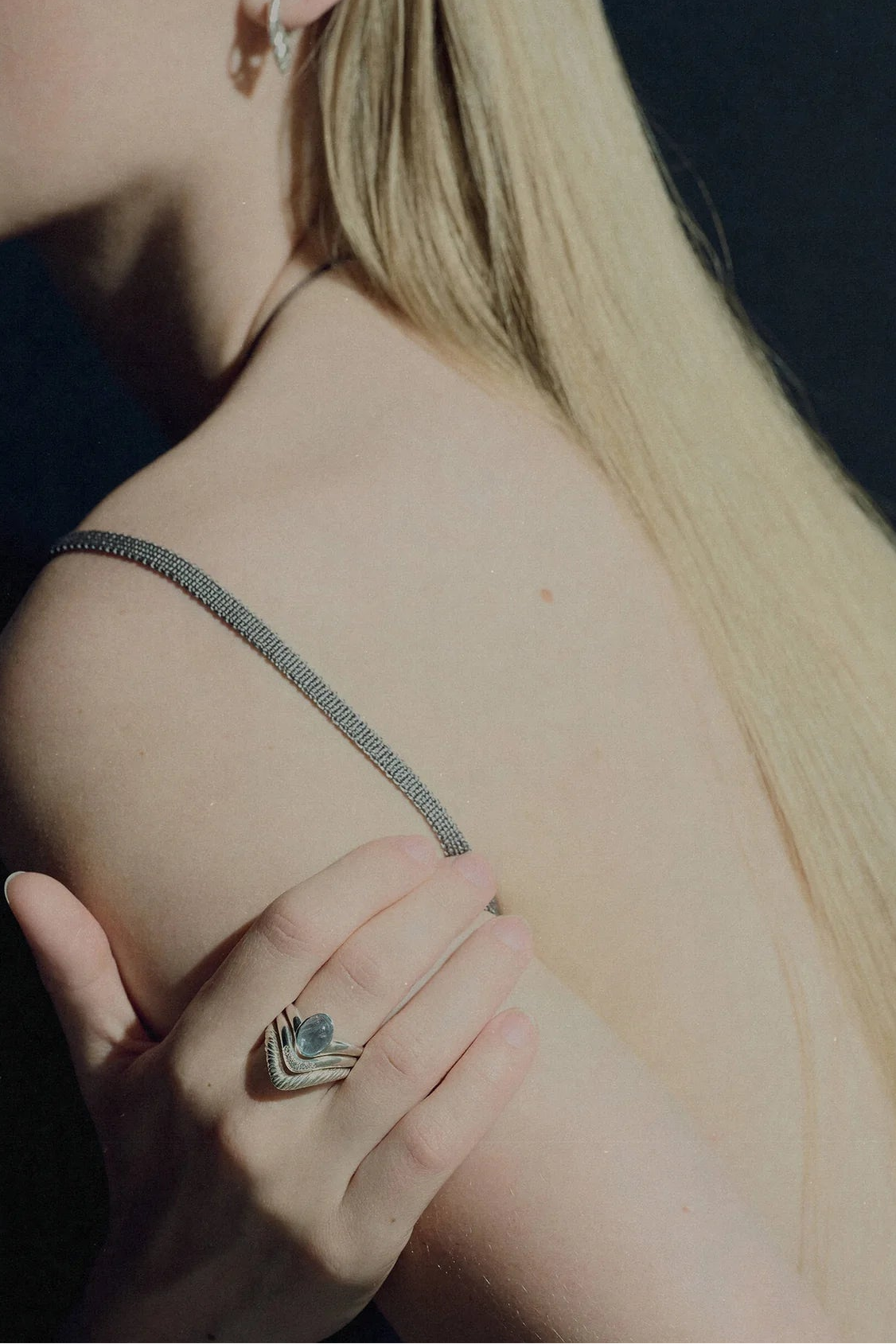 Swell Band in Sterling Silver