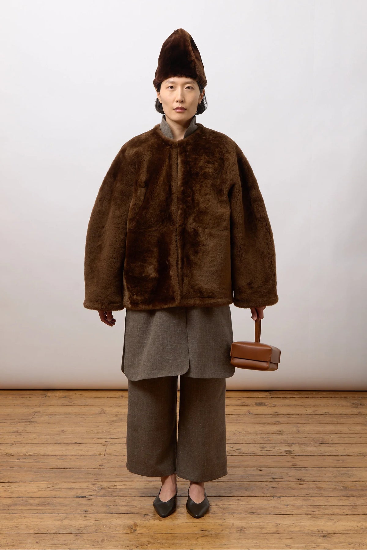 Mila Jacket in Walnut