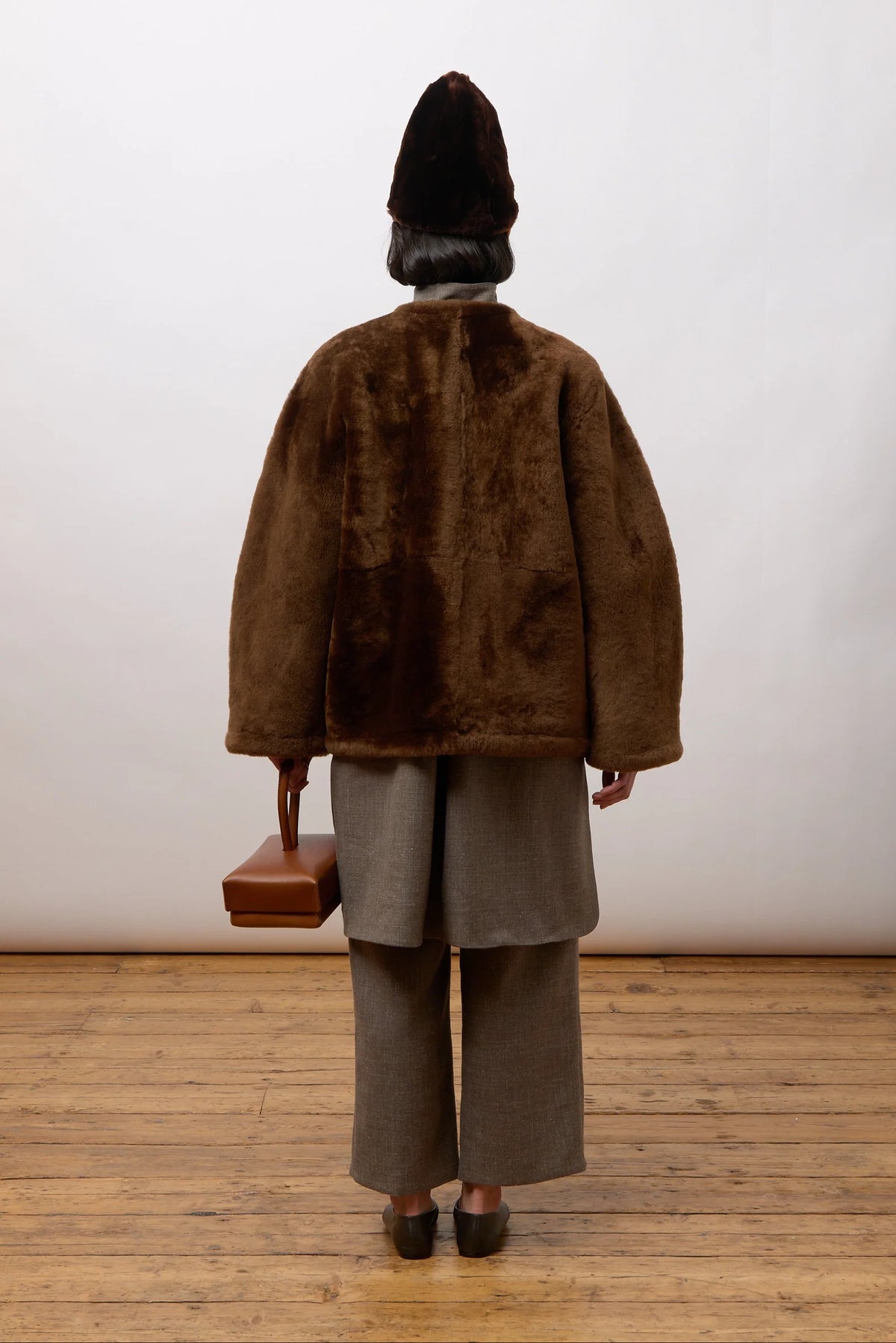 Mila Jacket in Walnut