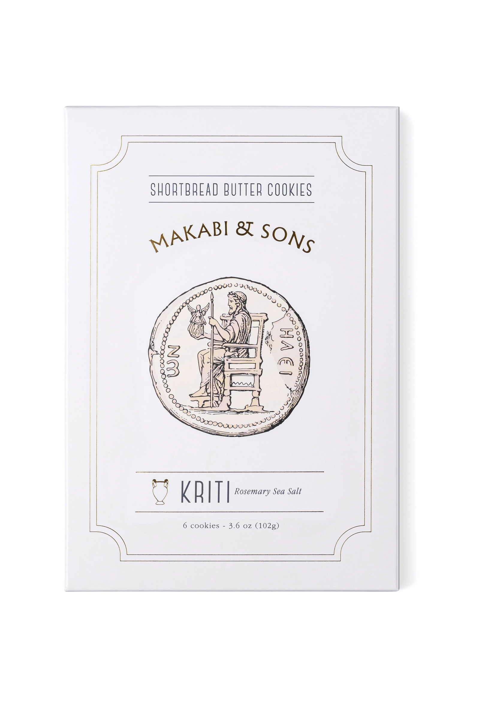 Rosemary Sea Salt Cookies : Kriti