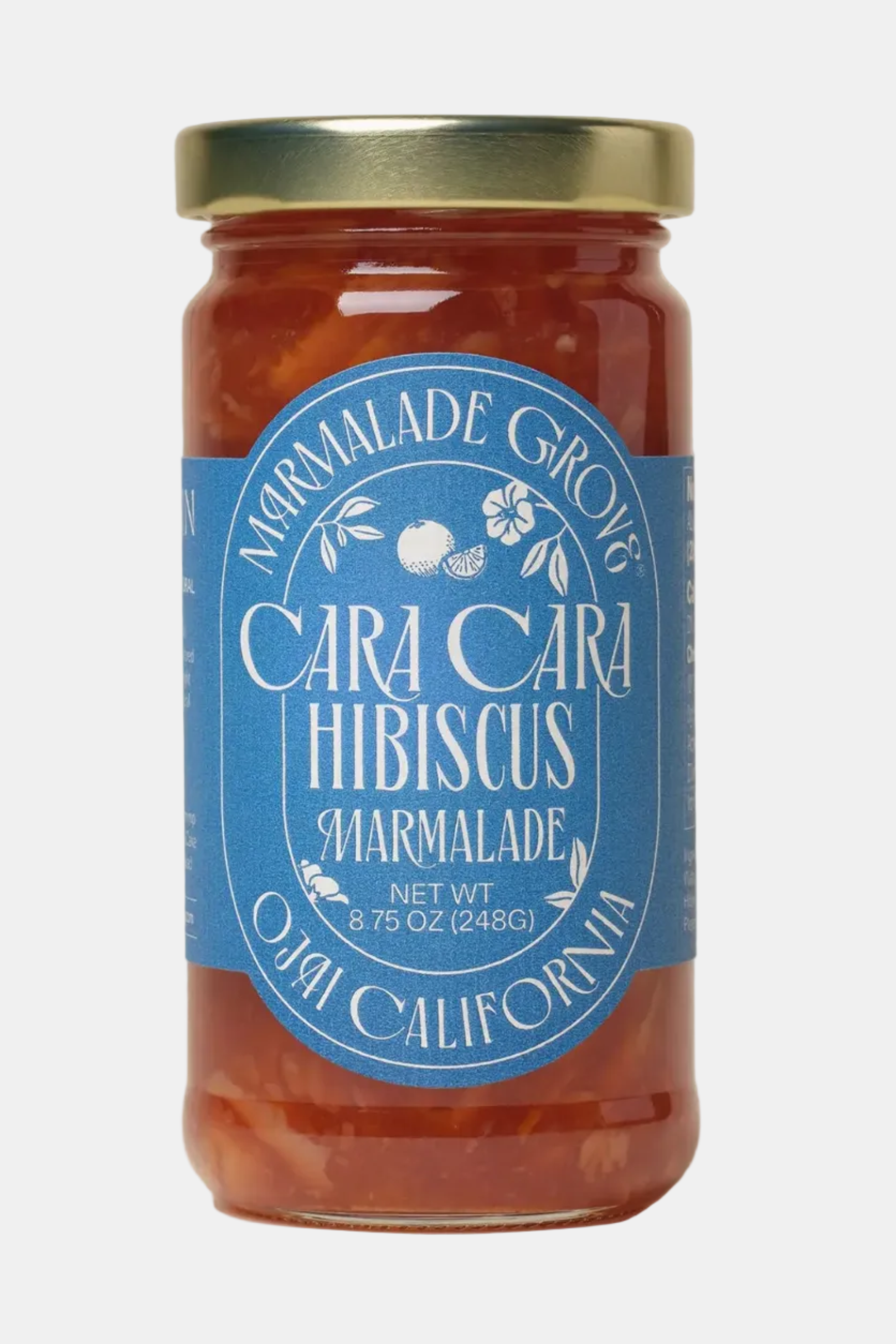 Cara Cara & Hibiscus Marmalade