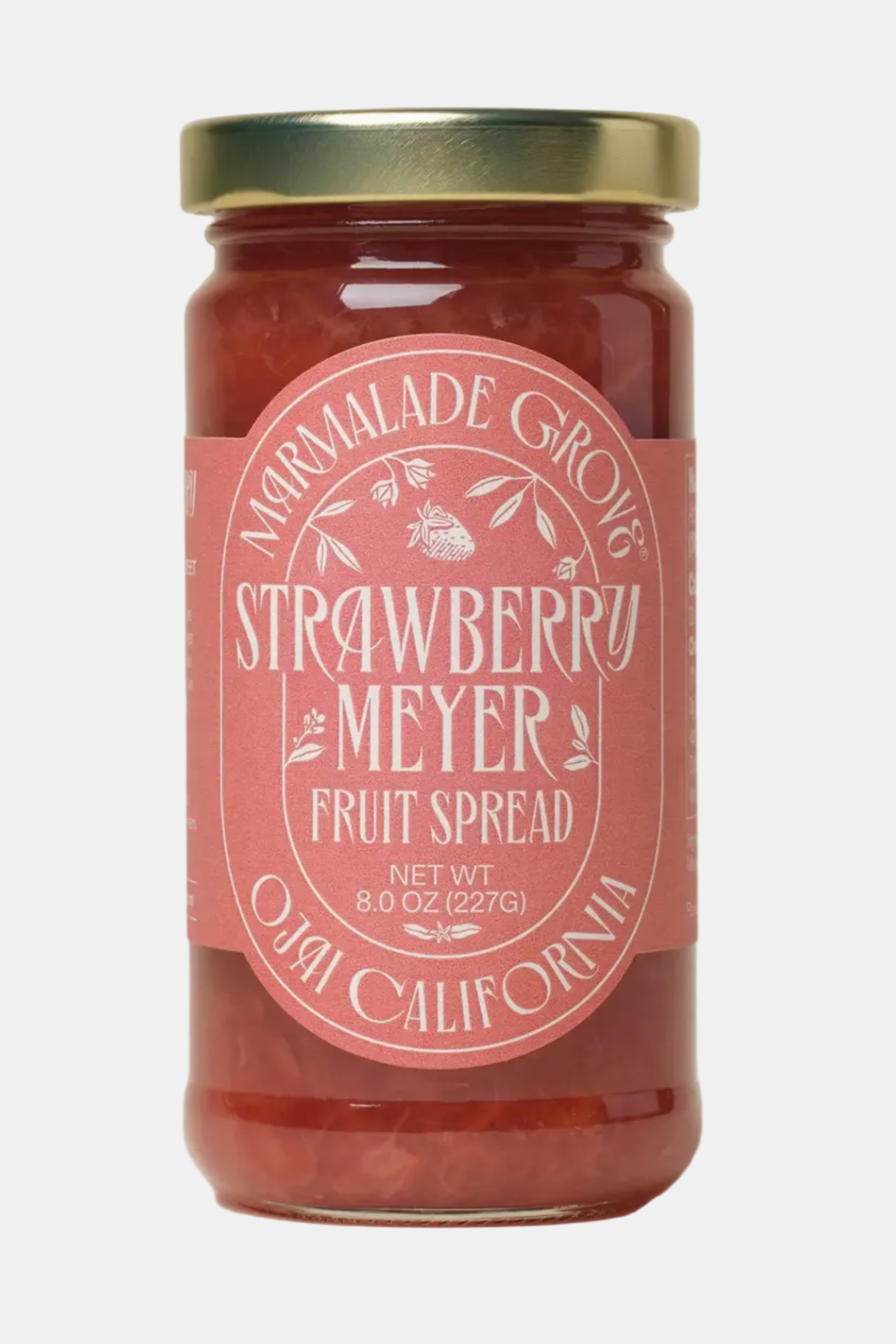 Strawberry & Meyer Lemon Fruit Spread
